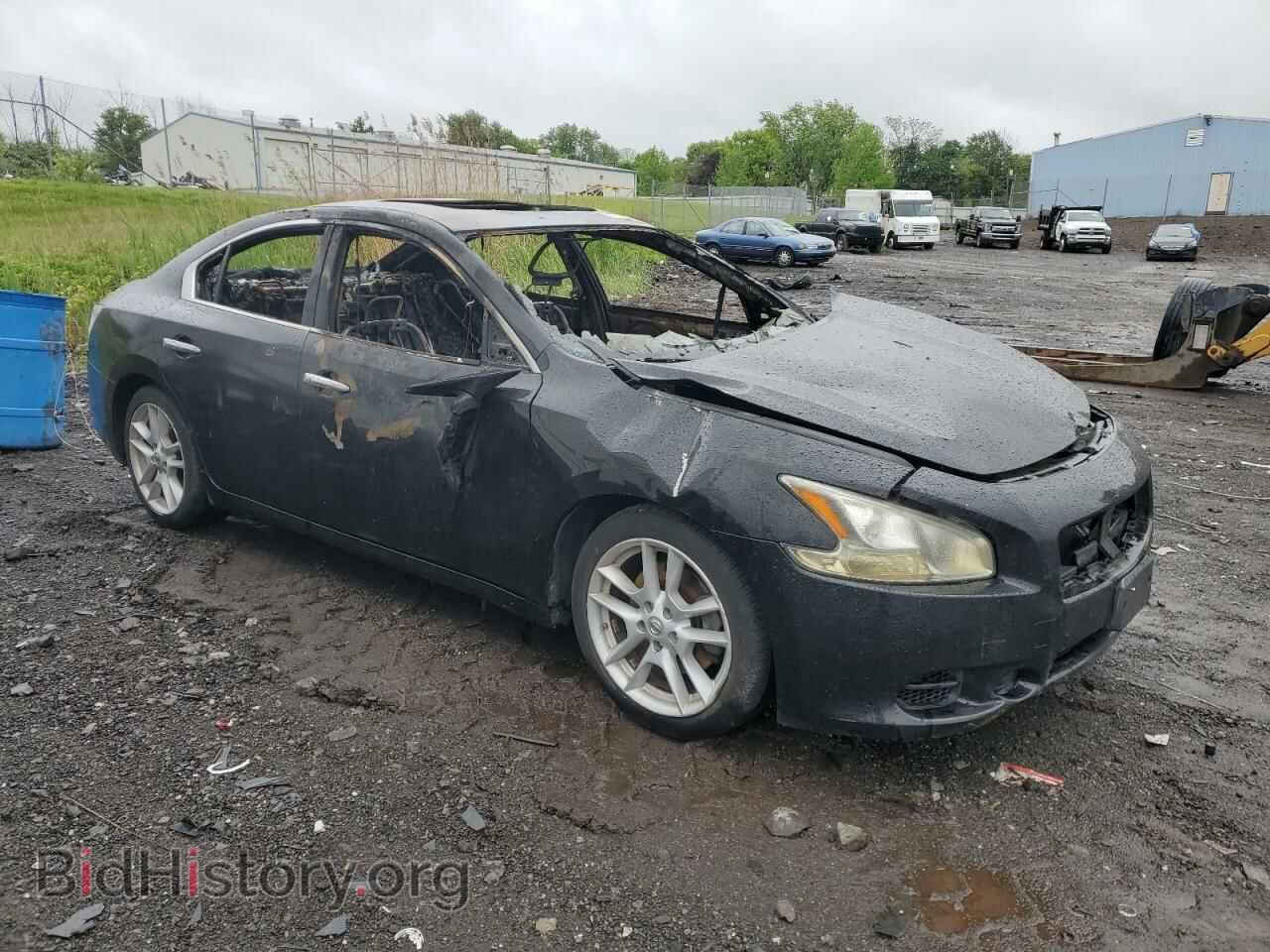 2014 NISSAN MAXIMA - VIN: 1N4AA5AP1EC496321 - Фото 4