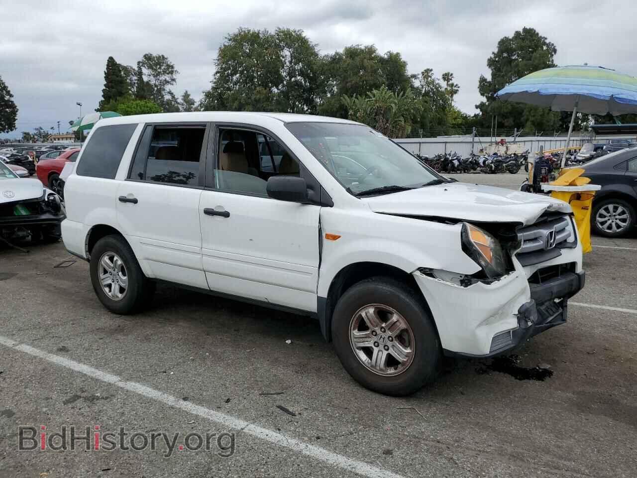 2007 HONDA PILOT - VIN: 5FNYF28117B018027 - Фото 4