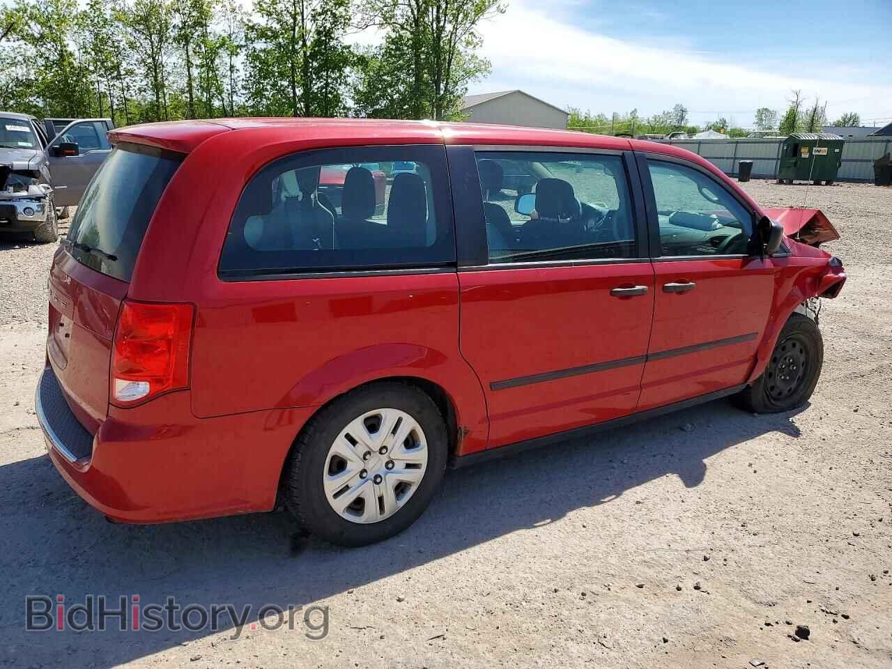 2014 DODGE CARAVAN - VIN: 2C4RDGBG0ER452588 - Photo 3