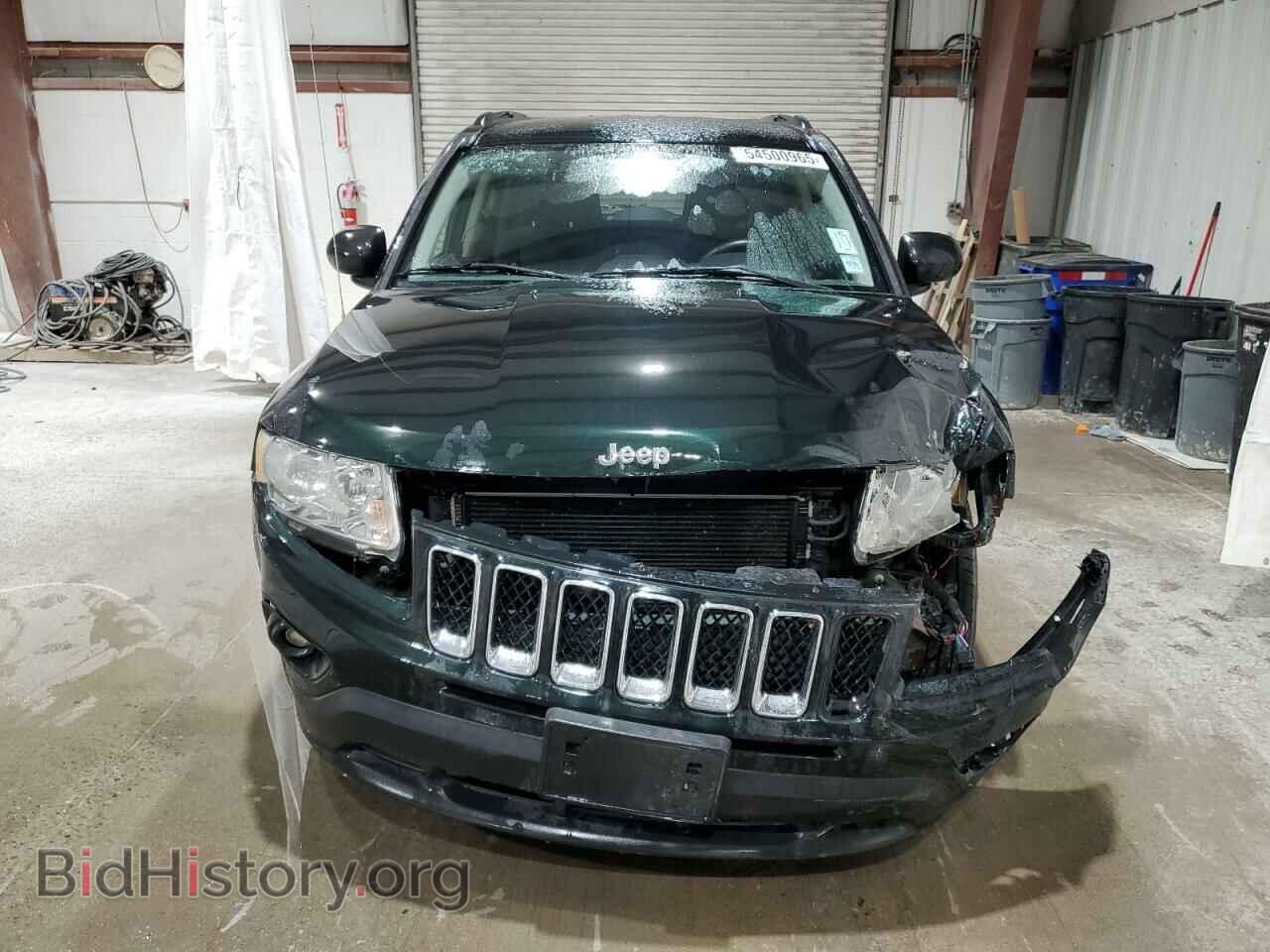 2013 JEEP COMPASS - VIN: 1C4NJDEB7DD207553 - Фото 5