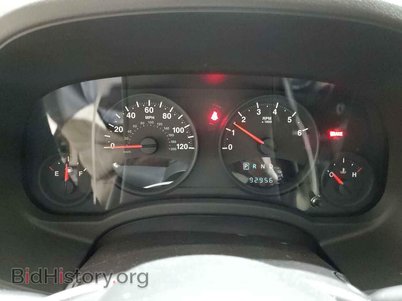2013 JEEP COMPASS - VIN: 1C4NJDEB7DD207553 - Фото 9