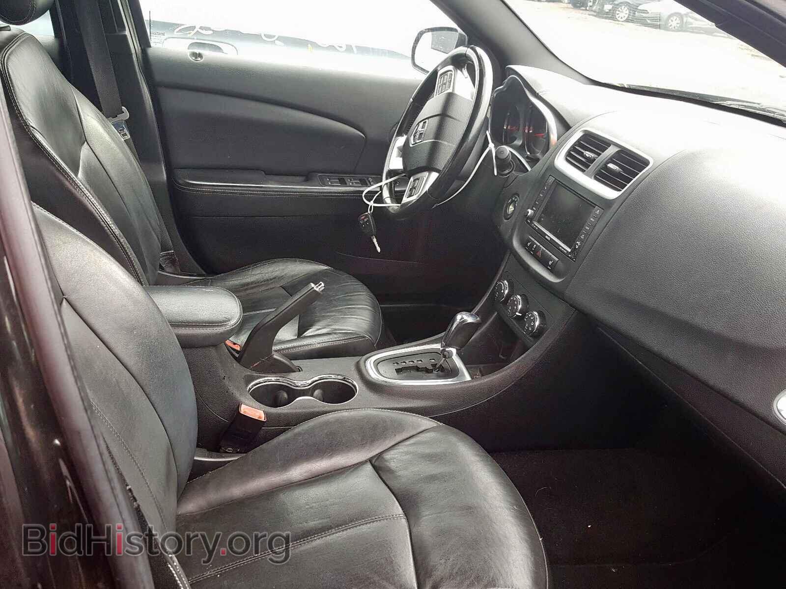 2011 DODGE AVENGER - VIN: 1B3BD2FGXBN512224 - Photo 5