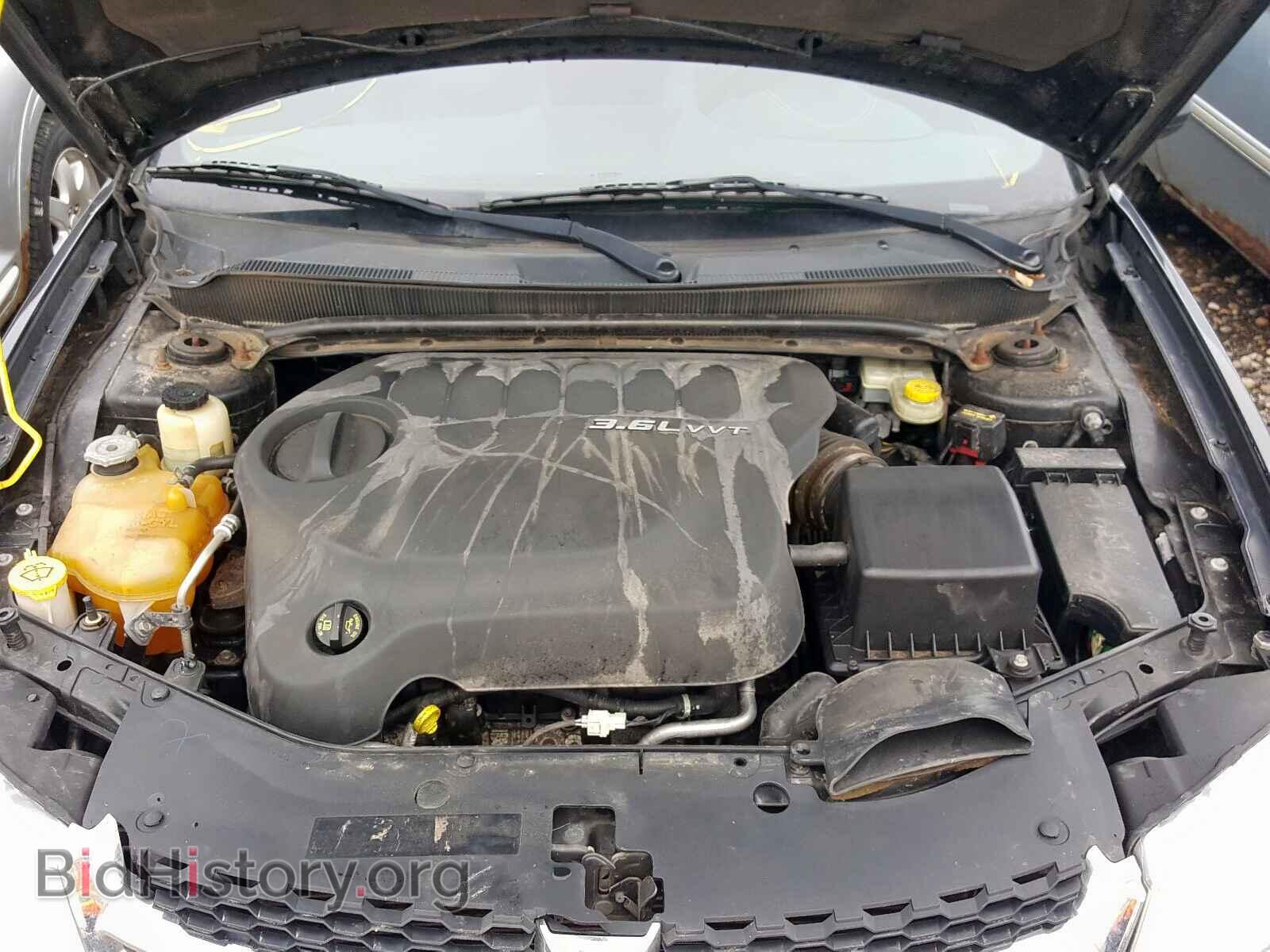 2011 DODGE AVENGER - VIN: 1B3BD2FGXBN512224 - Photo 7