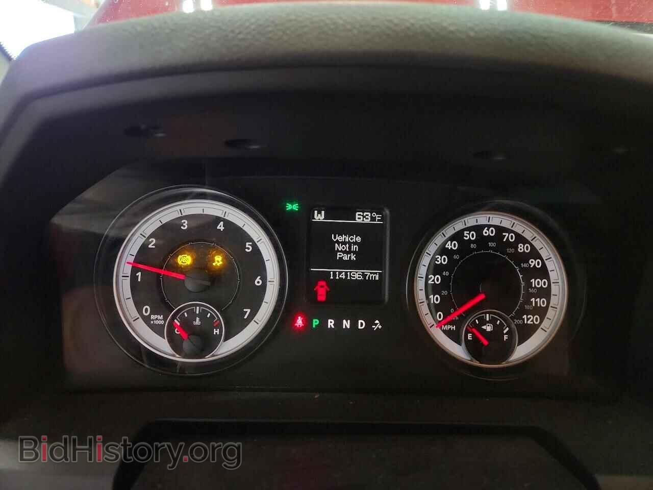 2014 RAM 1500 - VIN: 1C6RR7FT1ES362073 - Фото 9