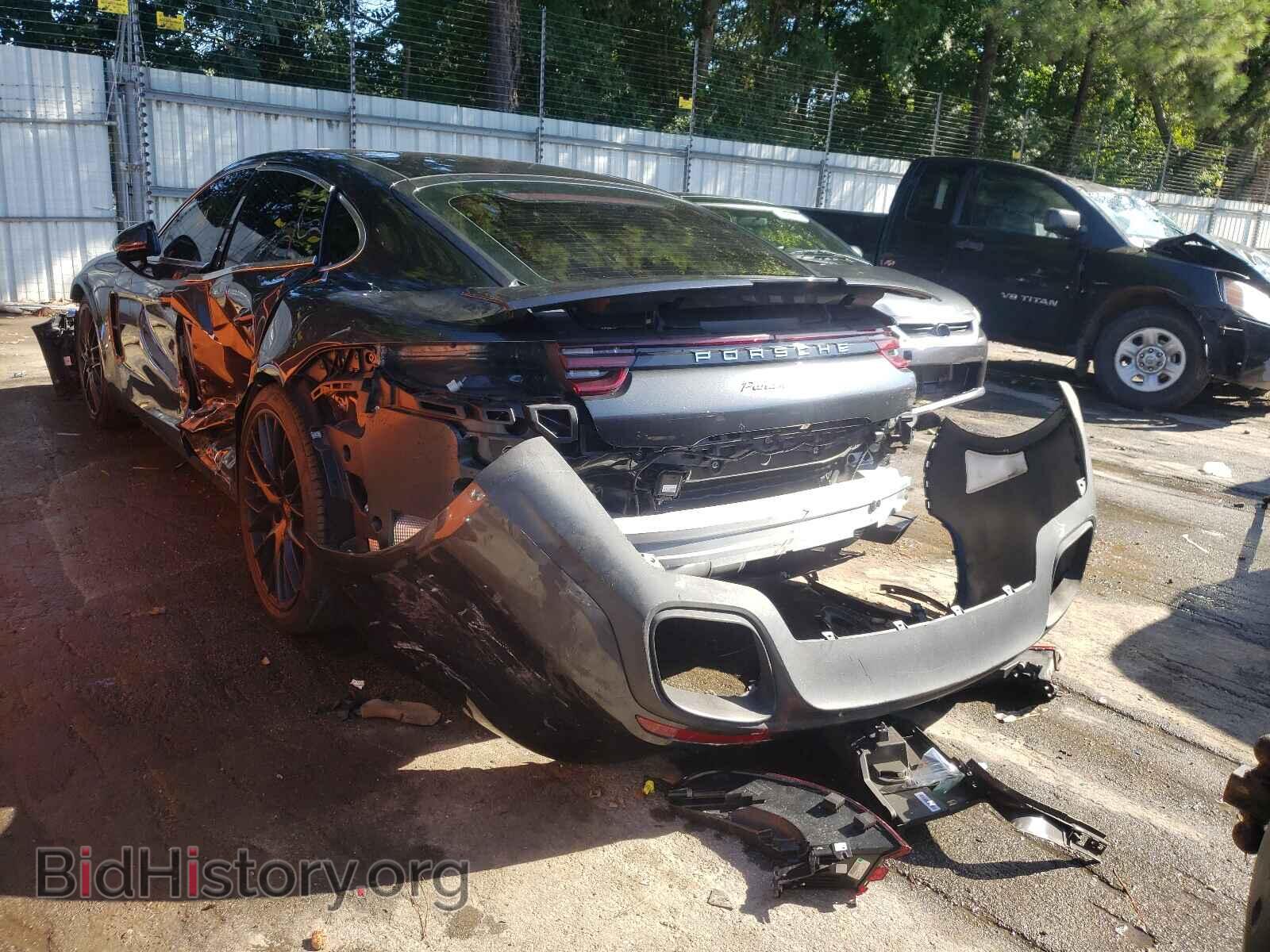 2017 PORSCHE PANAMERA - VIN: WP0AF2A77HL152054 - Фото 3