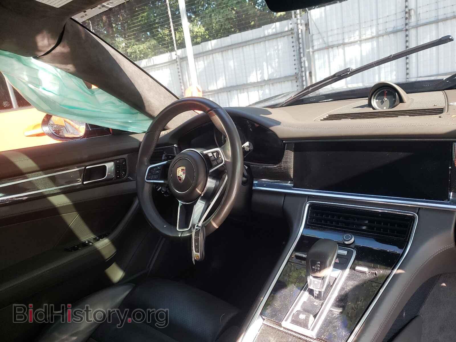 2017 PORSCHE PANAMERA - VIN: WP0AF2A77HL152054 - Фото 9