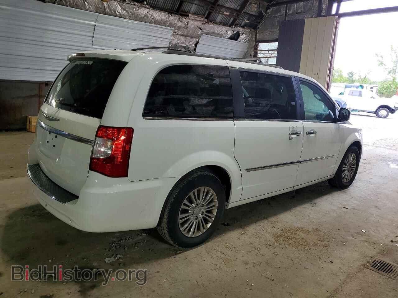 2015 CHRYSLER MINIVAN - VIN: 2C4RC1CG5FR539872 - Фото 3