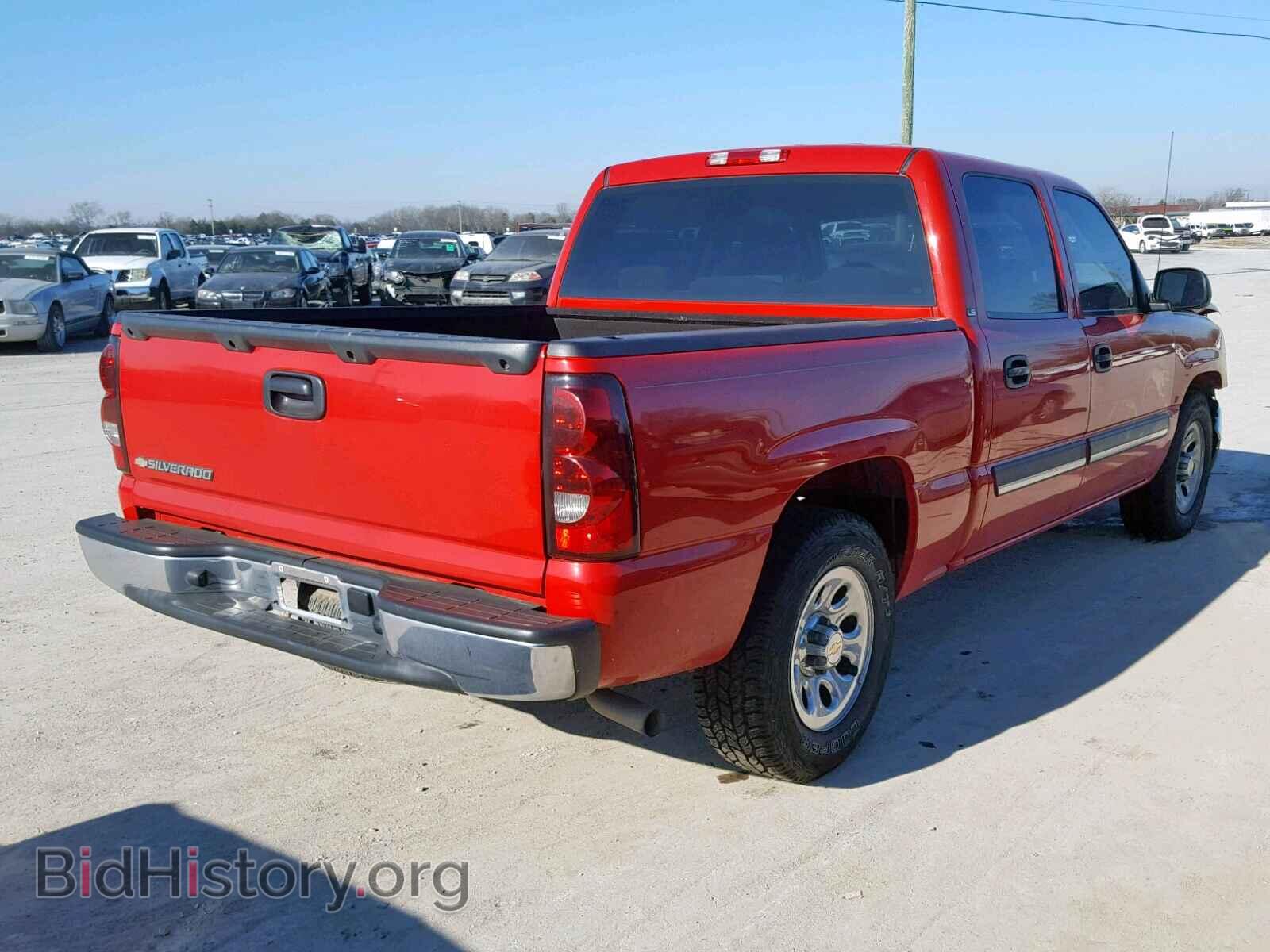2007 CHEVROLET SILVERADO - VIN: 2GCEC13V871158014 - Фото 4