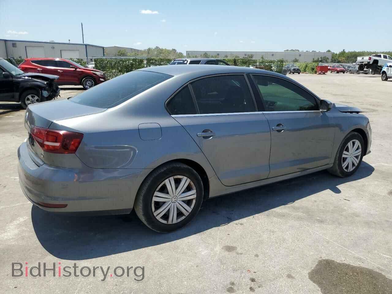 2017 VOLKSWAGEN JETTA - VIN: 3VW2B7AJ8HM380343 - Фото 3