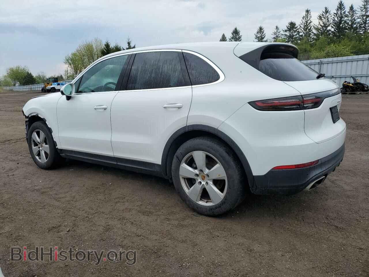 2021 PORSCHE CAYENNE - VIN: WP1AA2AY7MDA04867 - Фото 2
