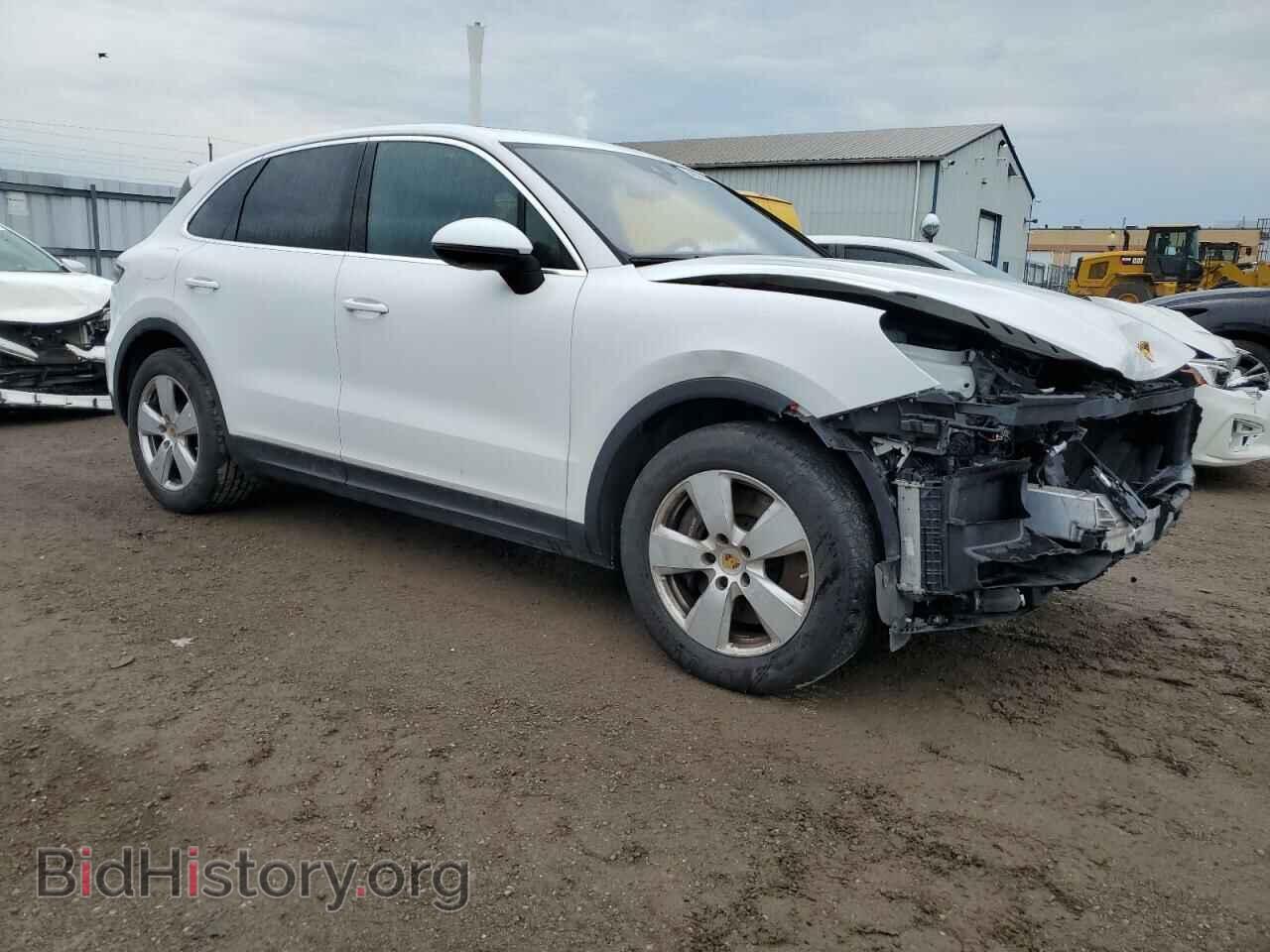 2021 PORSCHE CAYENNE - VIN: WP1AA2AY7MDA04867 - Фото 4