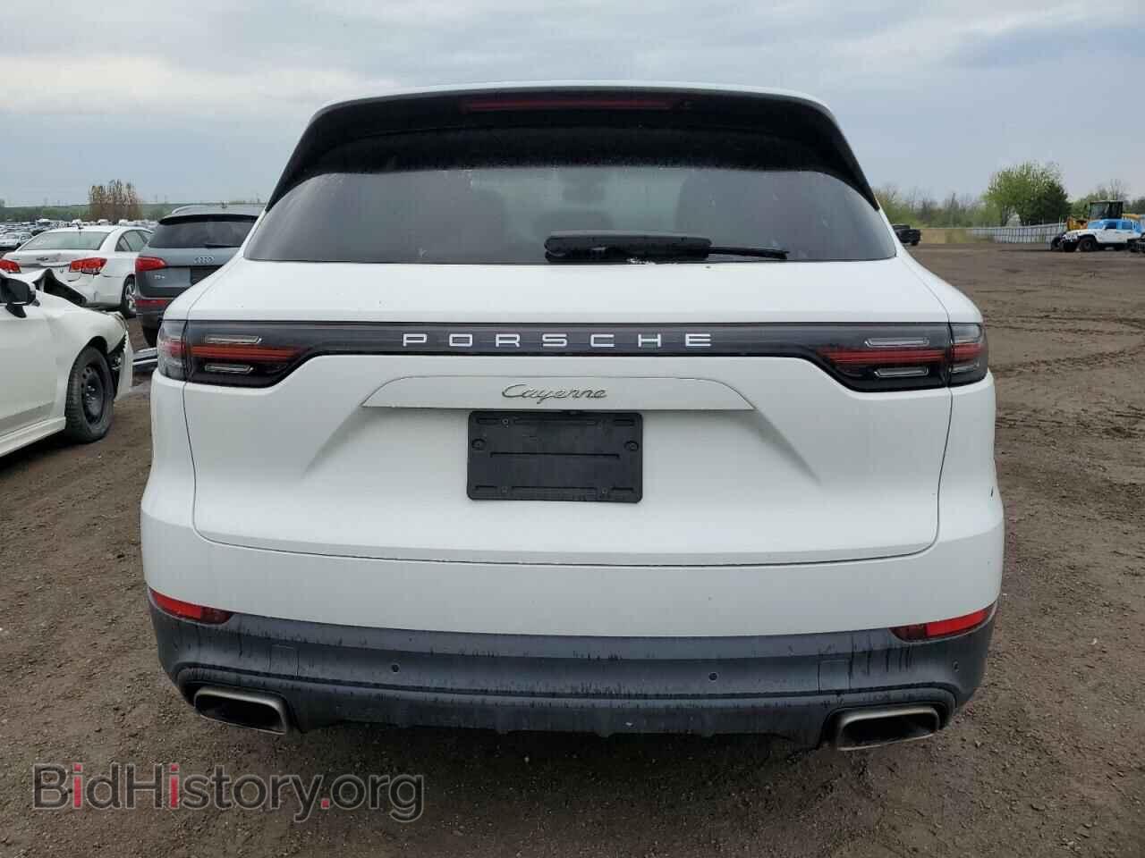 2021 PORSCHE CAYENNE - VIN: WP1AA2AY7MDA04867 - Фото 6
