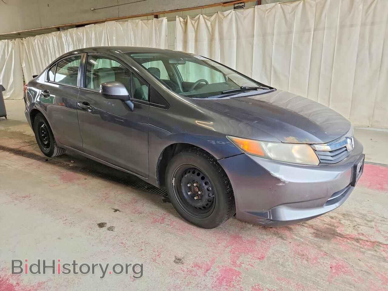 2012 HONDA CIVIC - VIN: 2HGFB2F59CH304254 - Фото 4