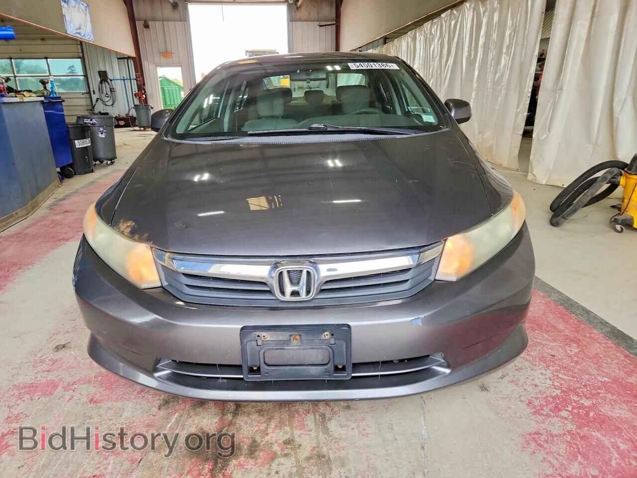2012 HONDA CIVIC - VIN: 2HGFB2F59CH304254 - Фото 5