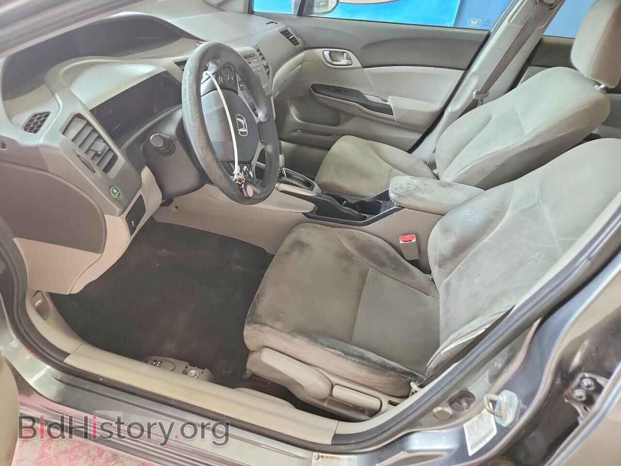 2012 HONDA CIVIC - VIN: 2HGFB2F59CH304254 - Фото 7
