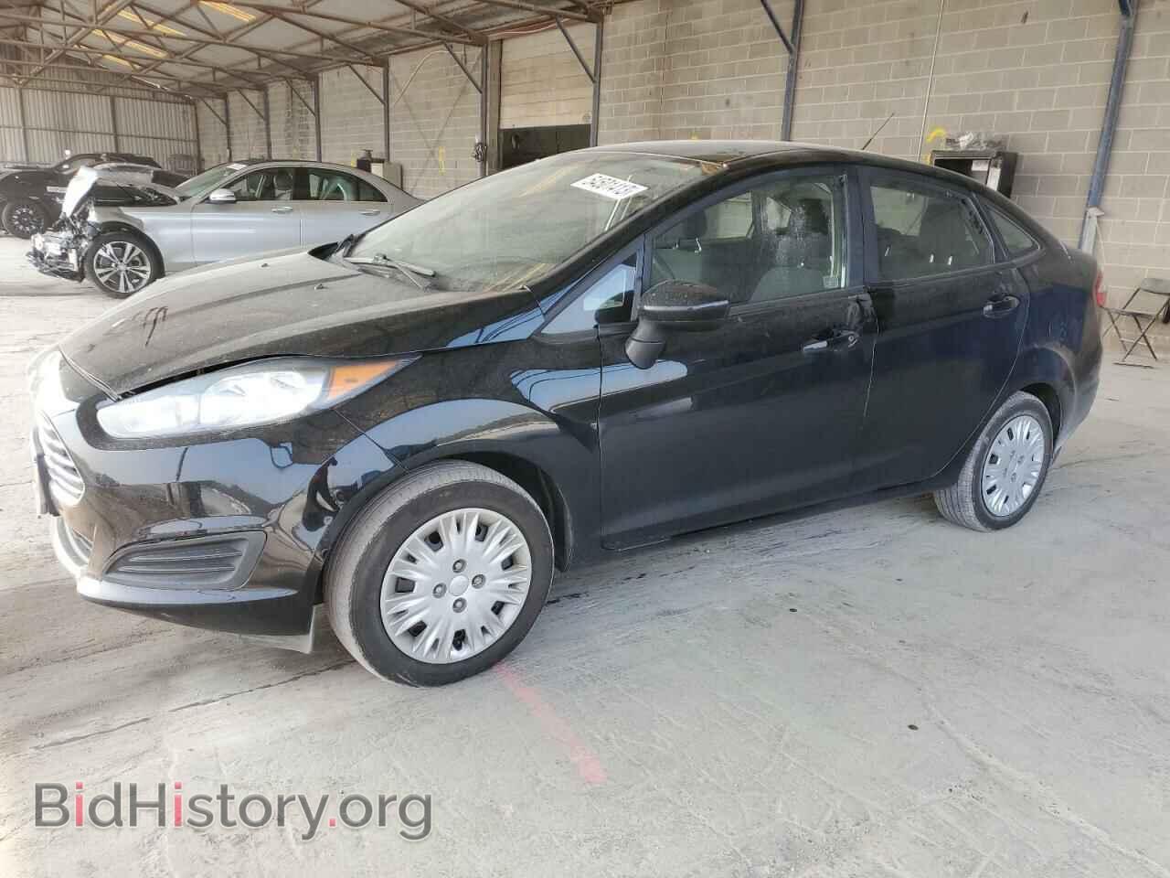 Фотография 3FADP4AJ9HM156208 - FORD FIESTA 2017