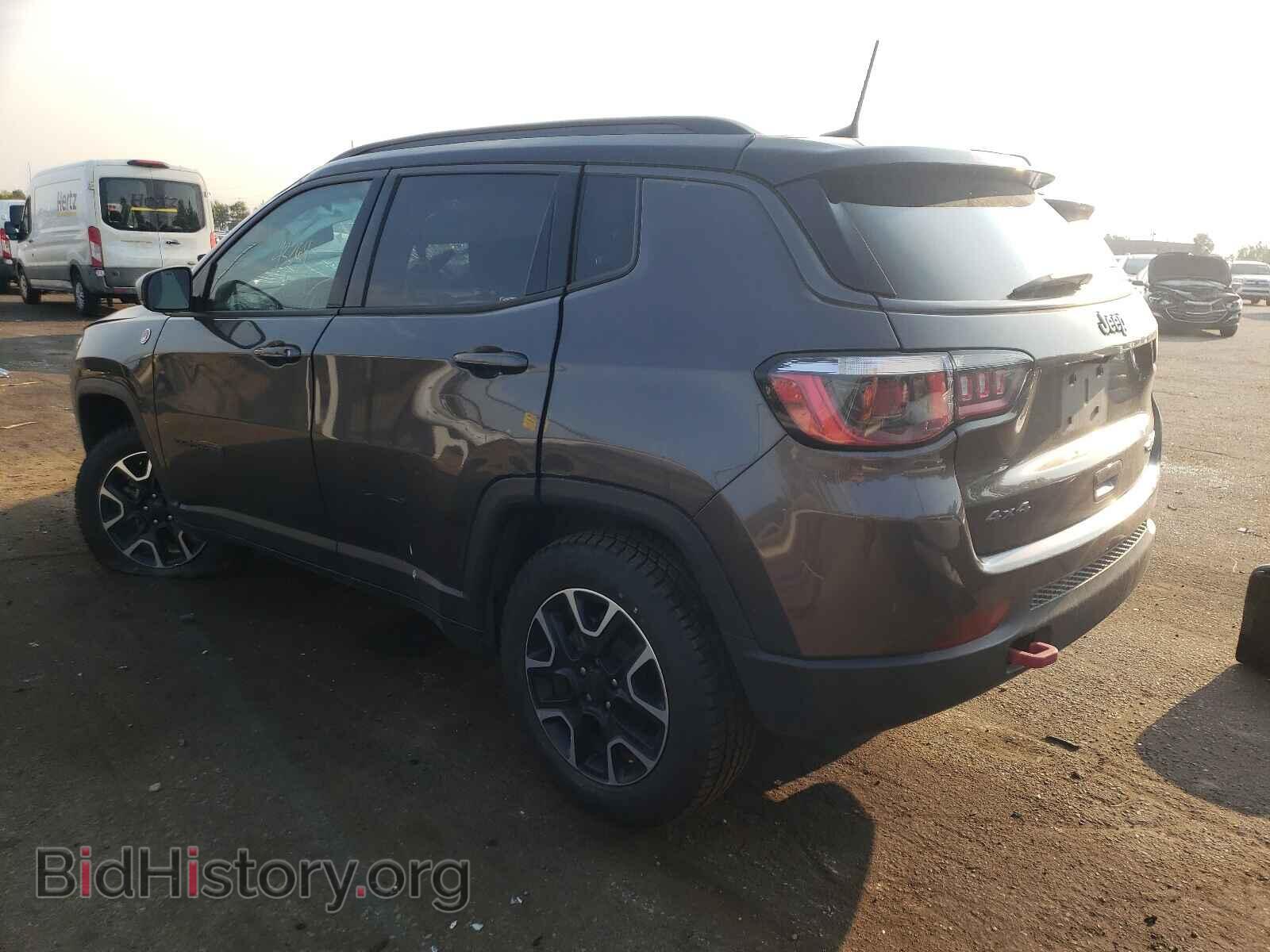 2020 JEEP COMPASS - VIN: 3C4NJDDB5LT127582 - Фото 3