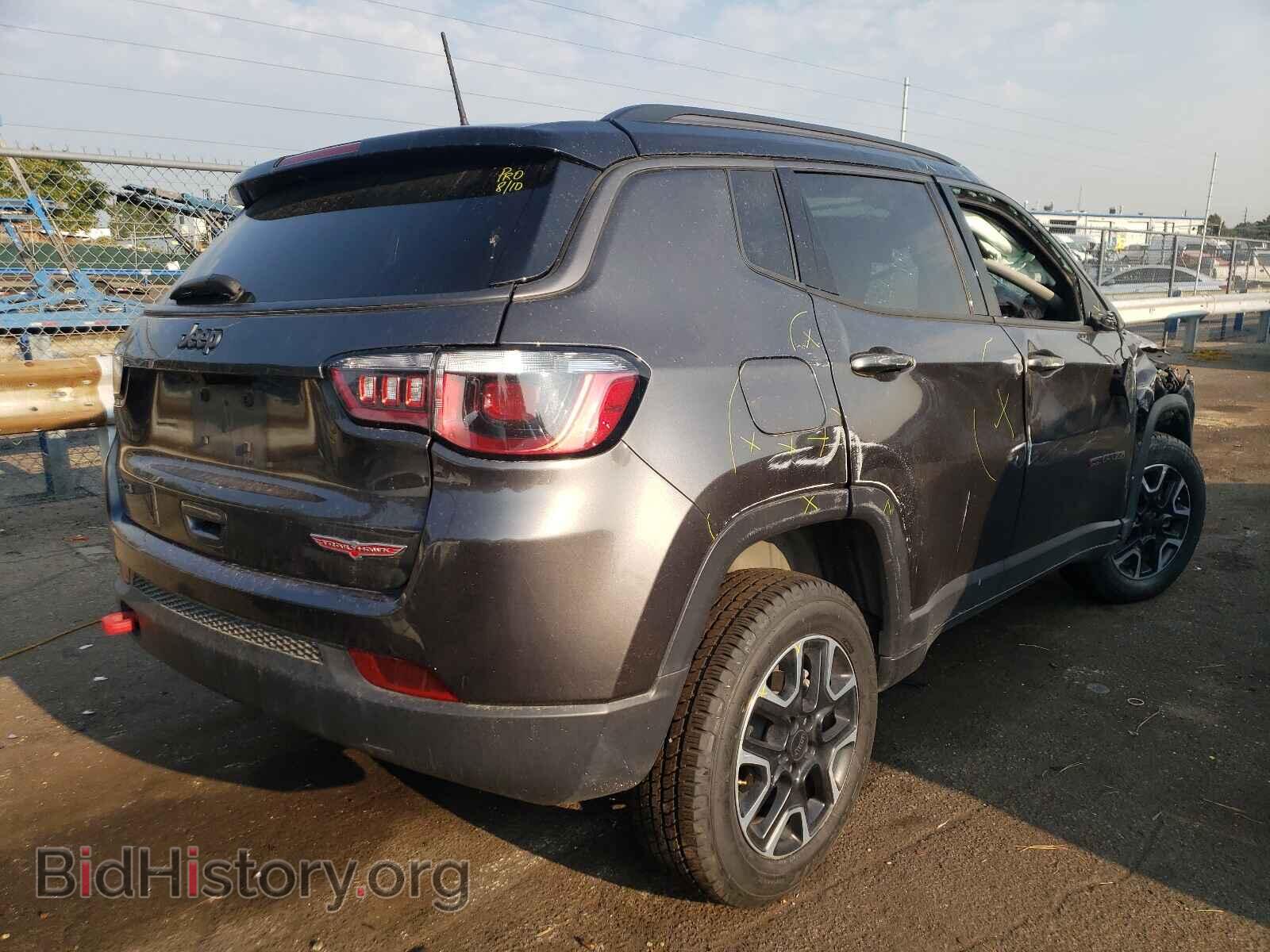 2020 JEEP COMPASS - VIN: 3C4NJDDB5LT127582 - Фото 4