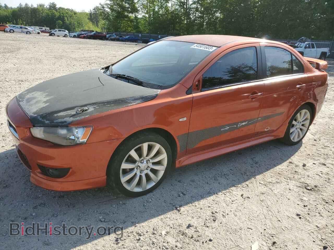 Photo JA32U8FW1BU000655 - MITSUBISHI LANCER 2011
