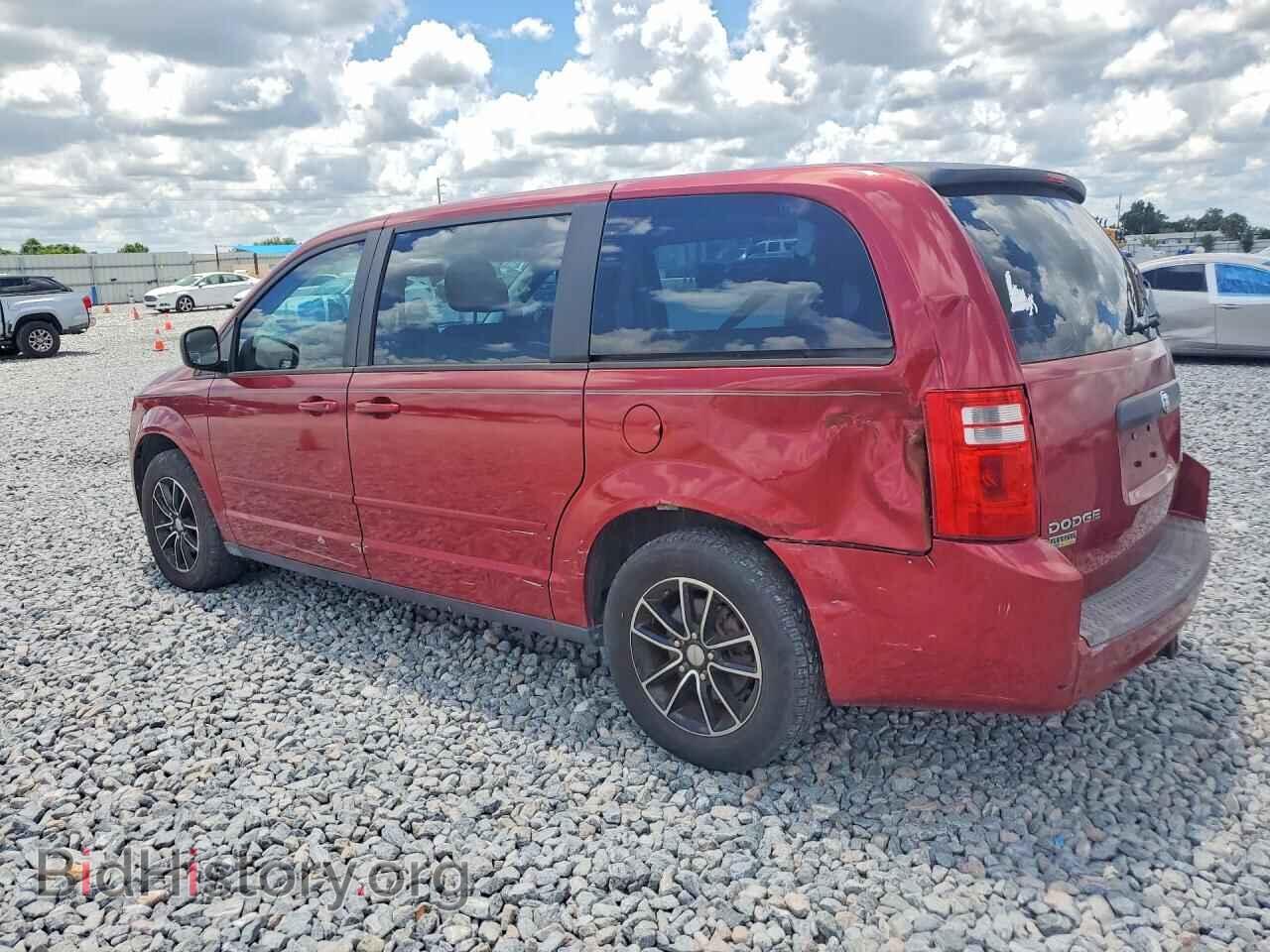 2010 DODGE CARAVAN - VIN: 2D4RN4DE0AR372907 - Фото 2