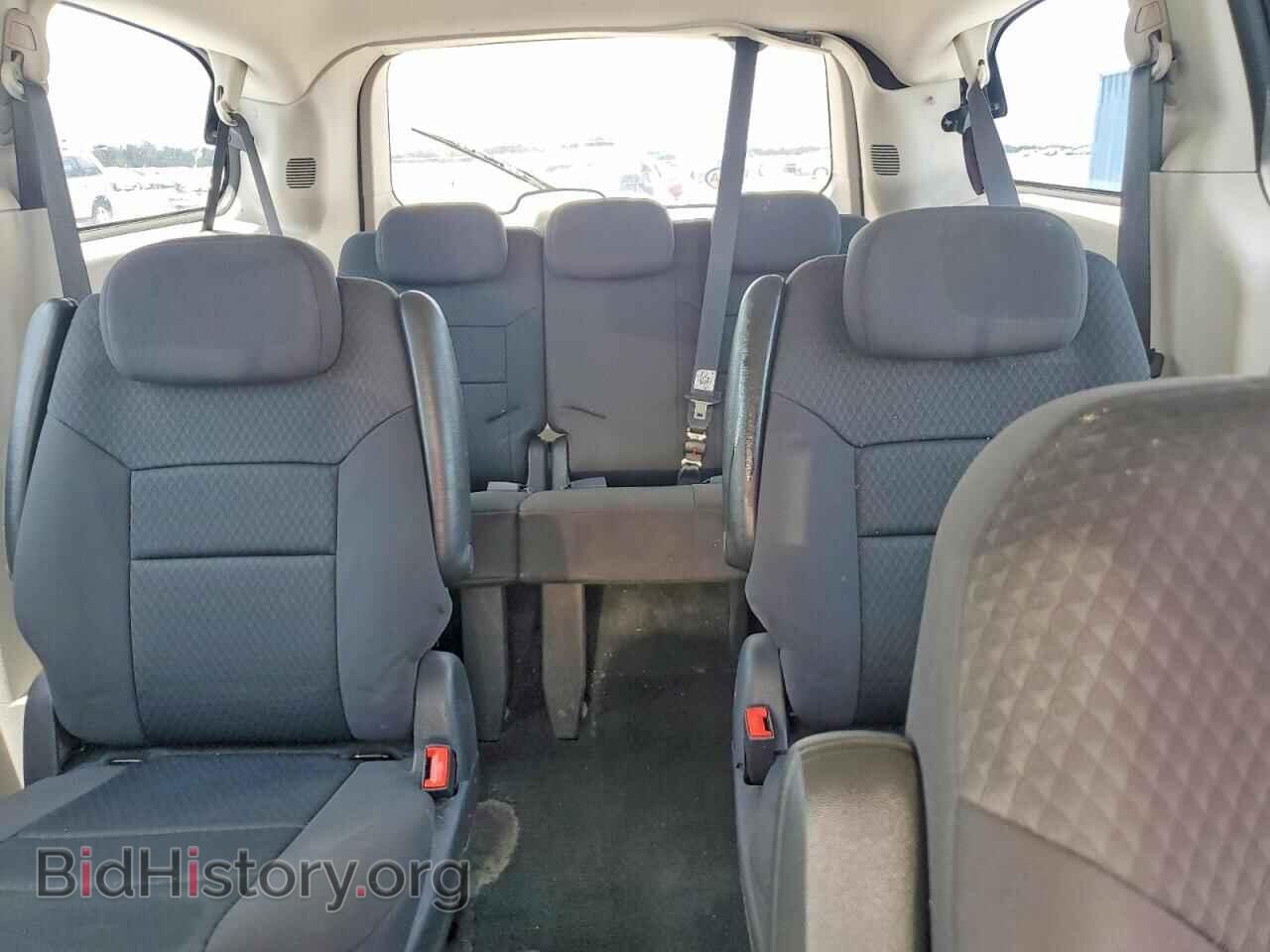 2010 DODGE CARAVAN - VIN: 2D4RN4DE0AR372907 - Фото 10