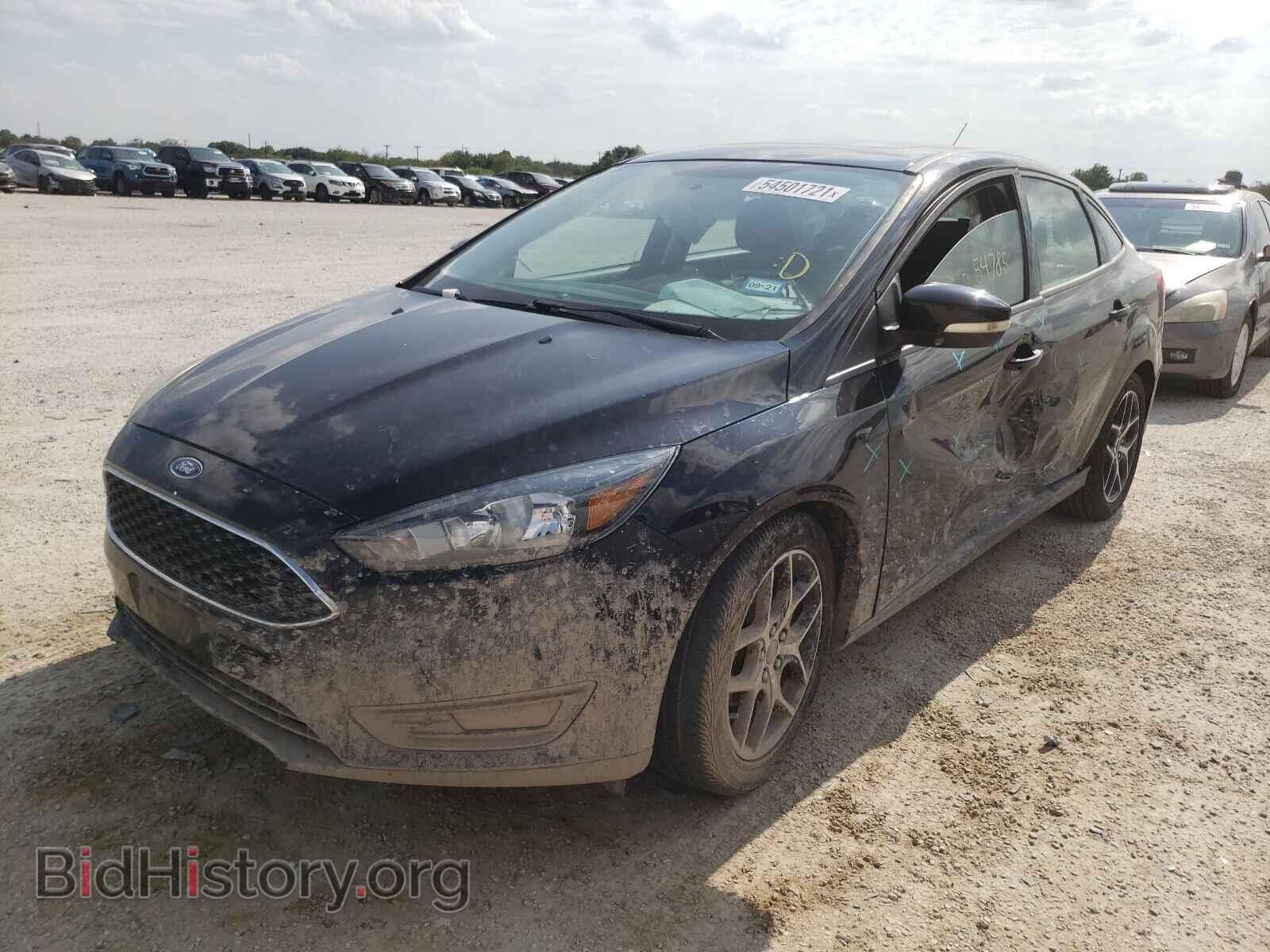 2017 FORD FOCUS - VIN: 1FADP3H24HL244478 - Фото 2