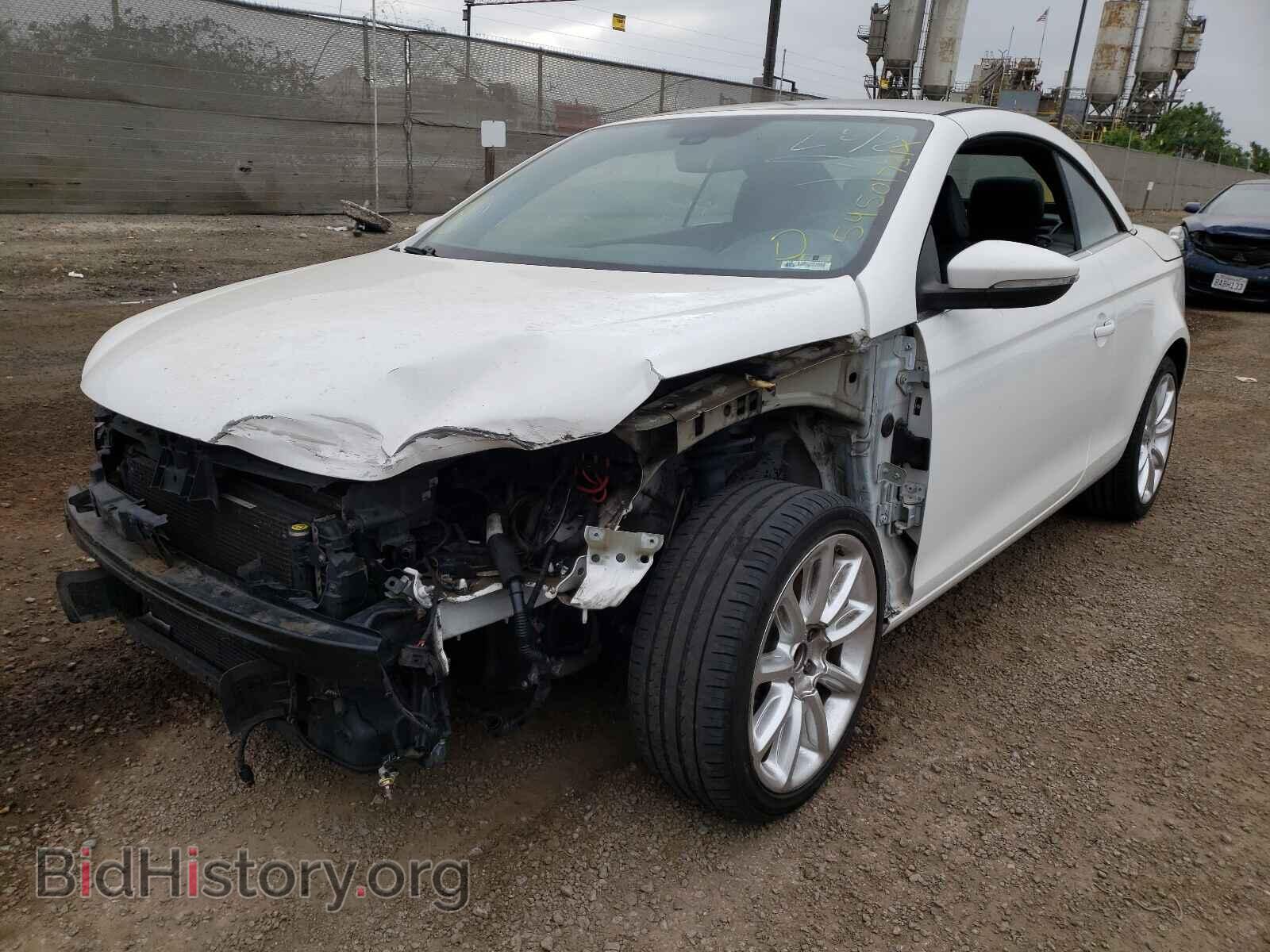 2010 VOLKSWAGEN EOS - VIN: WVWFA7AH6AV018785 - Фото 2