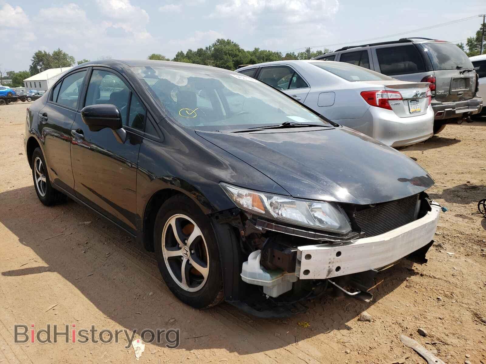 Фотография 19XFB2F70FE225569 - HONDA CIVIC 2015