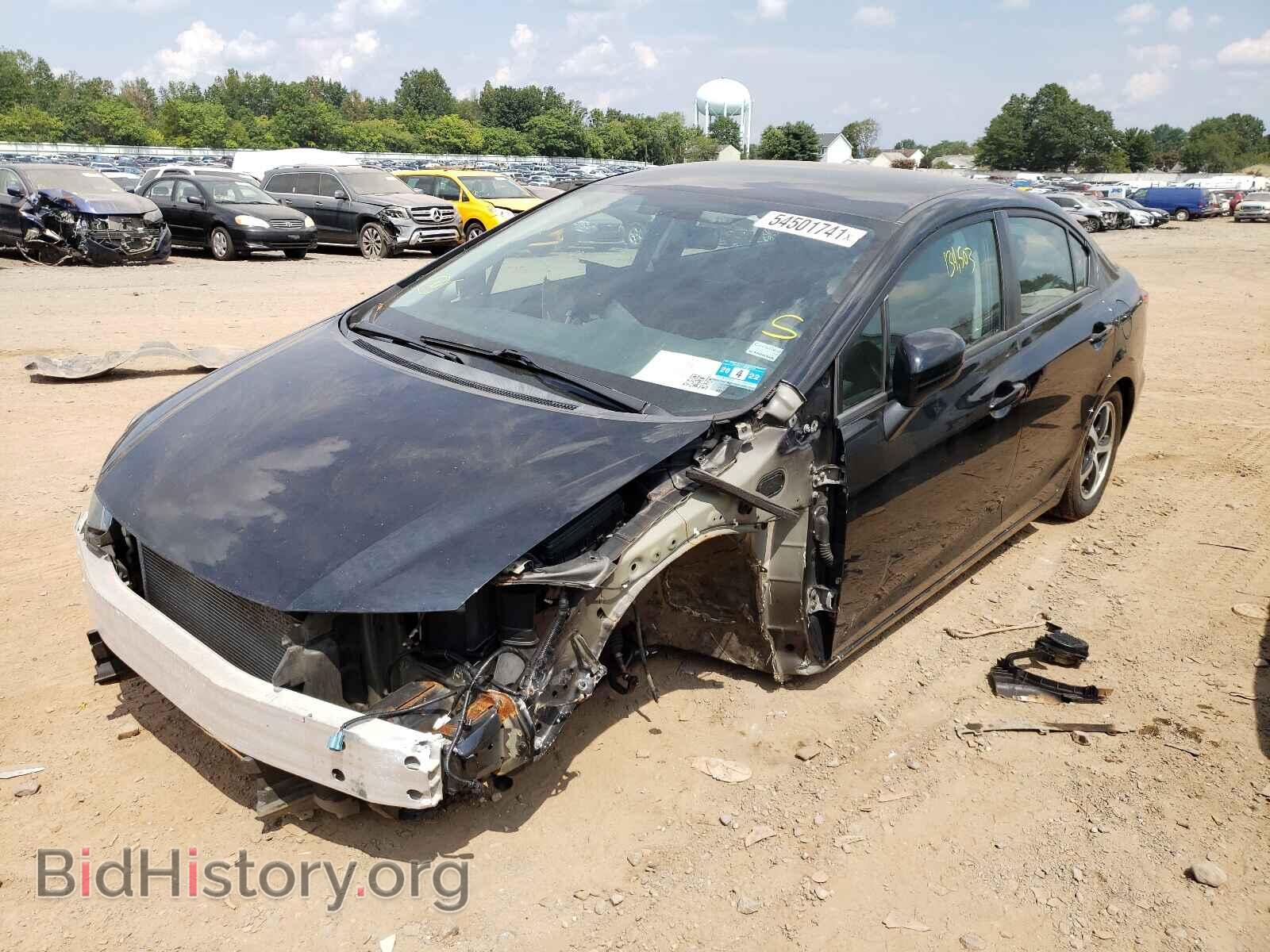 2015 HONDA CIVIC - VIN: 19XFB2F70FE225569 - Фото 2