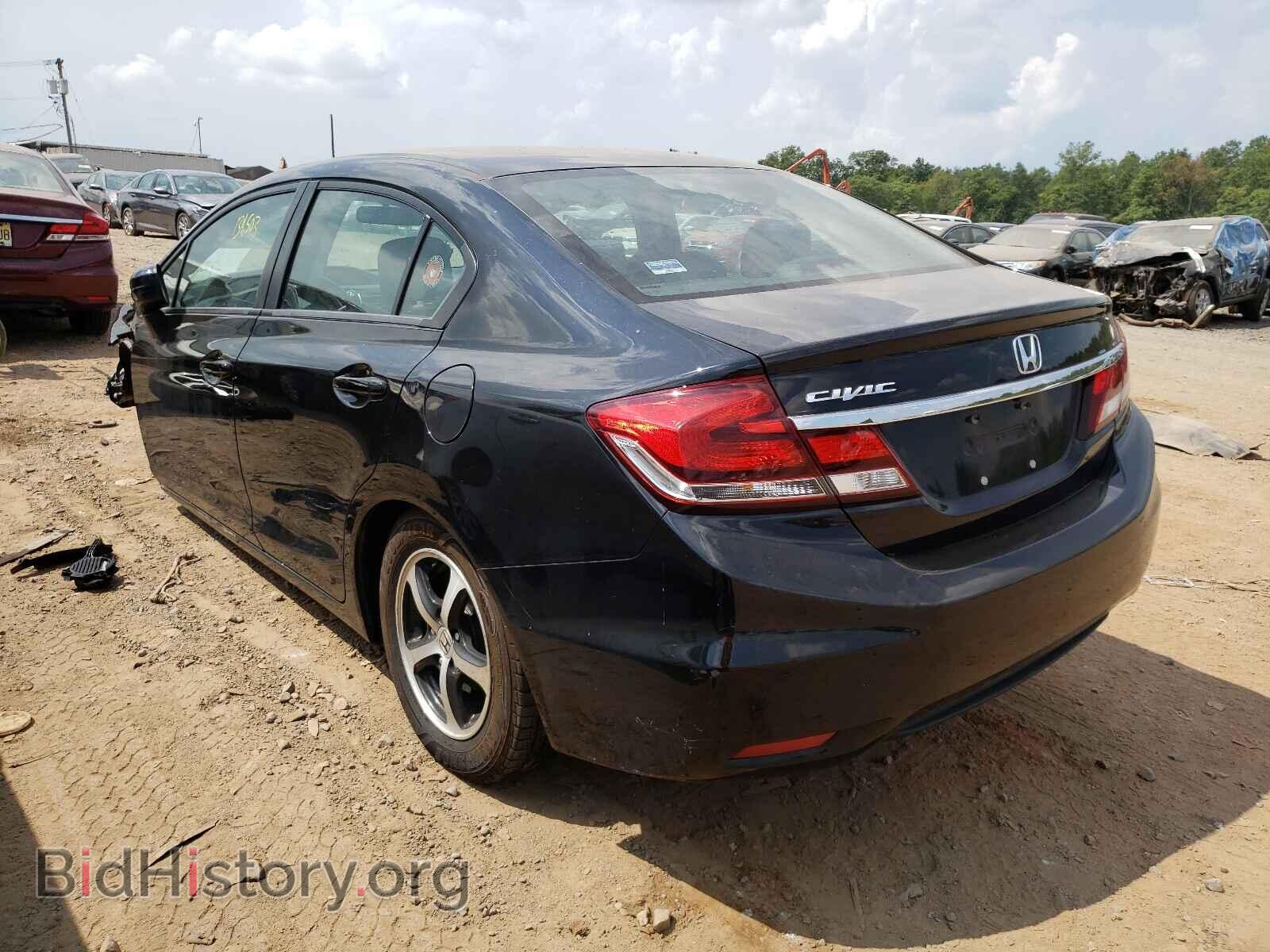 2015 HONDA CIVIC - VIN: 19XFB2F70FE225569 - Фото 3