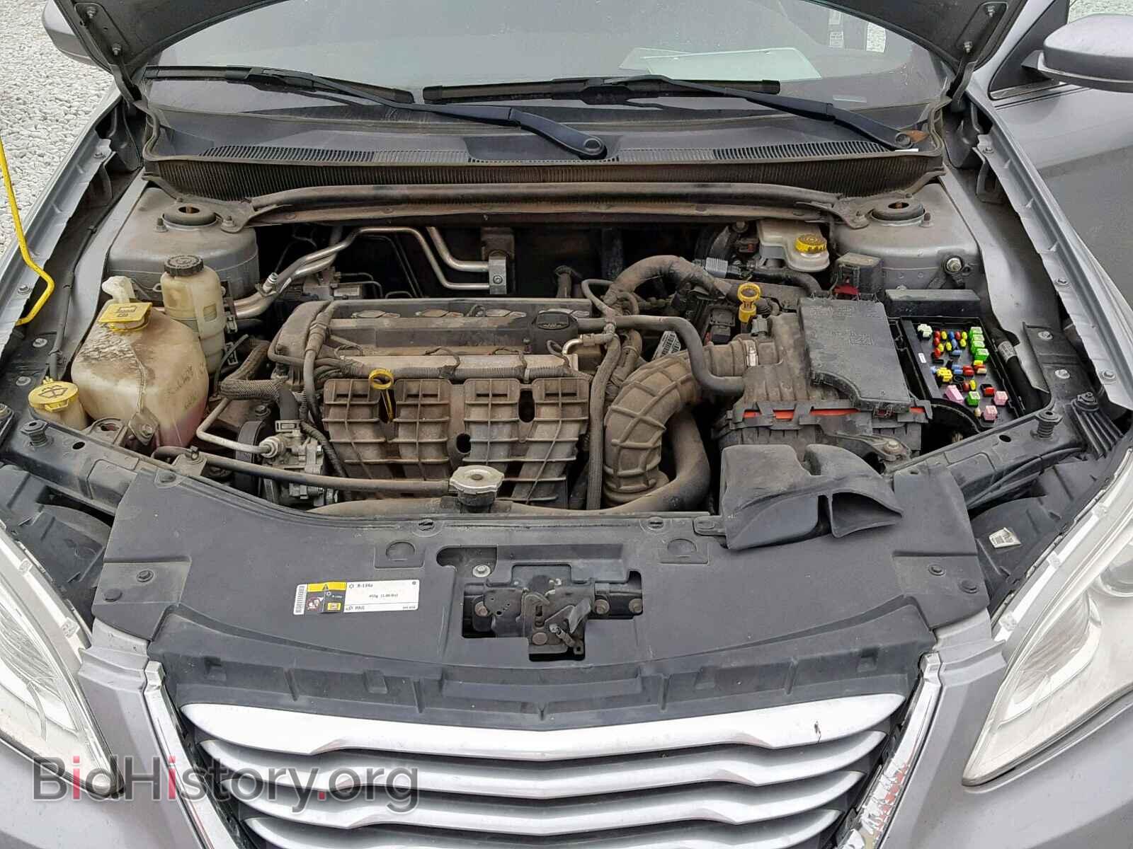 2014 CHRYSLER 200 - VIN: 1C3CCBABXEN211849 - Фото 7