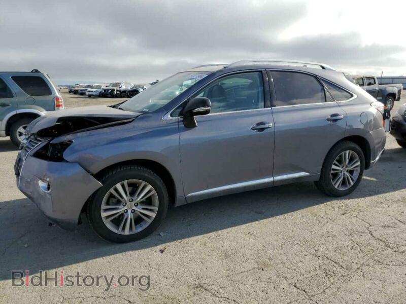 2015 Lexus RX350 350 Base (VIN 2T2BK1BA6FC252862) — photo 1 of 14, Copart, damage: front end