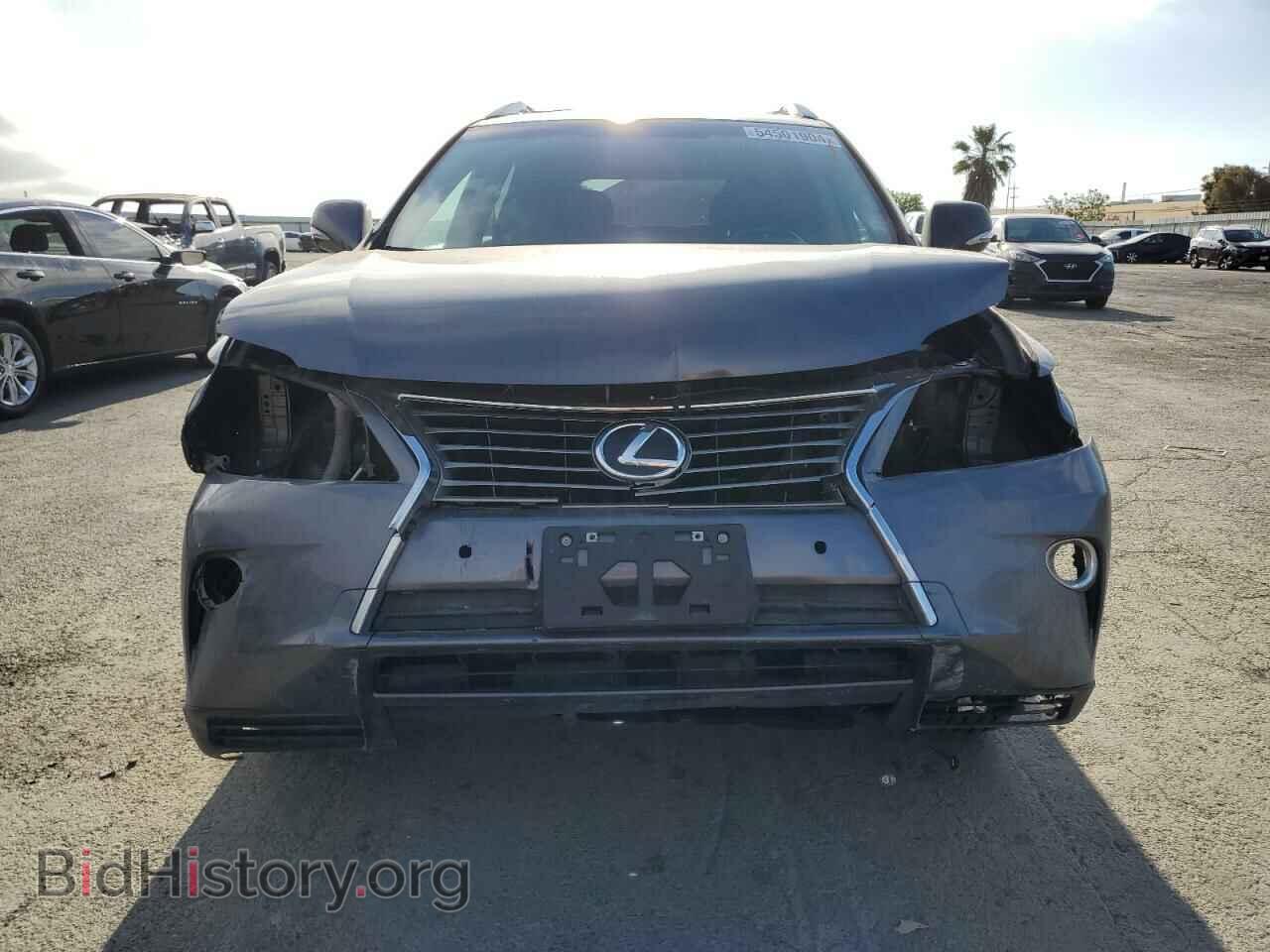 2015 LEXUS RX350 - VIN: 2T2BK1BA6FC252862 - Фото 5