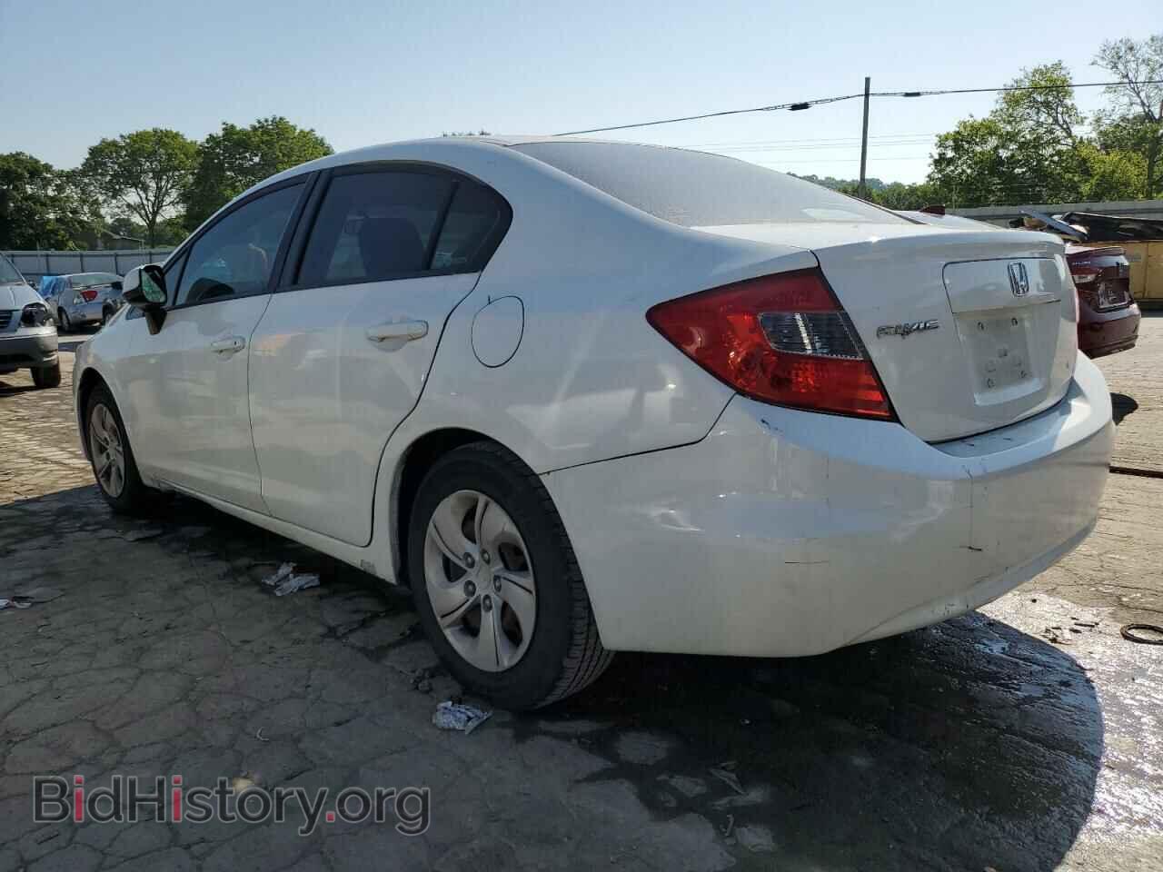 2012 HONDA CIVIC - VIN: 19XFB2F52CE044077 - Фото 2
