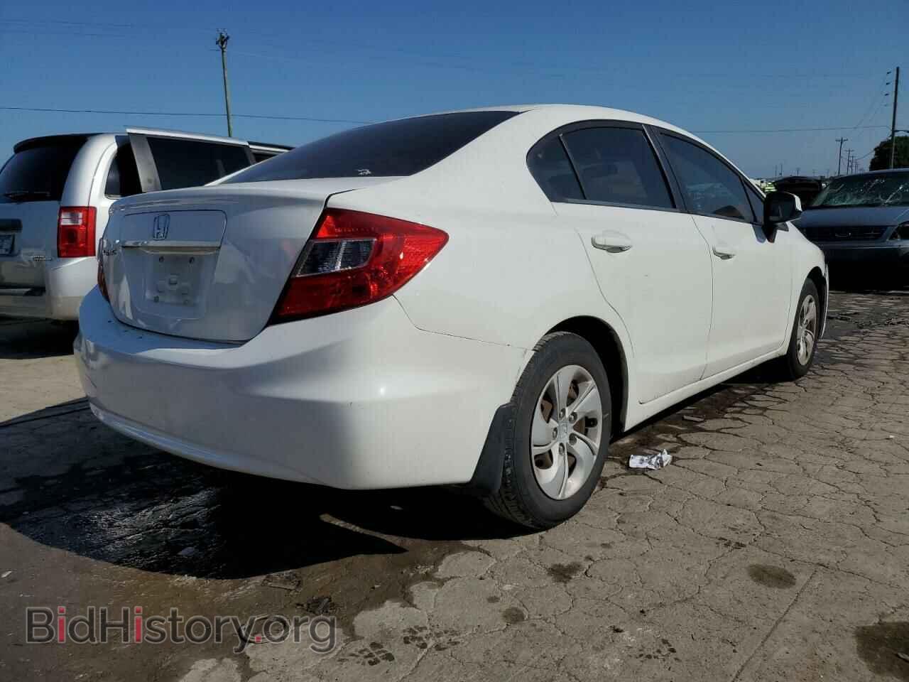 2012 HONDA CIVIC - VIN: 19XFB2F52CE044077 - Фото 3