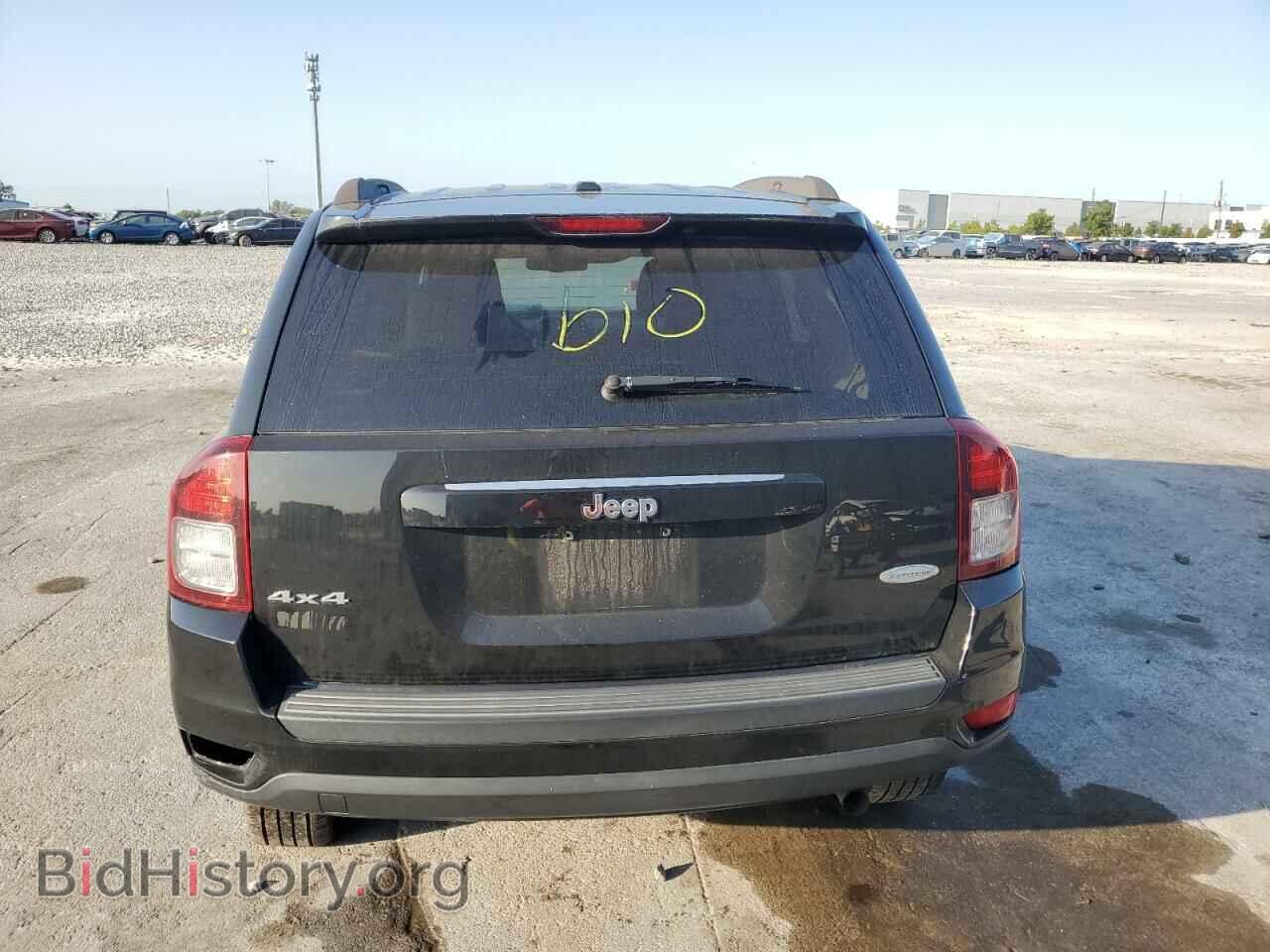 2015 JEEP COMPASS - VIN: 1C4NJDEB2FD356858 - Фото 6
