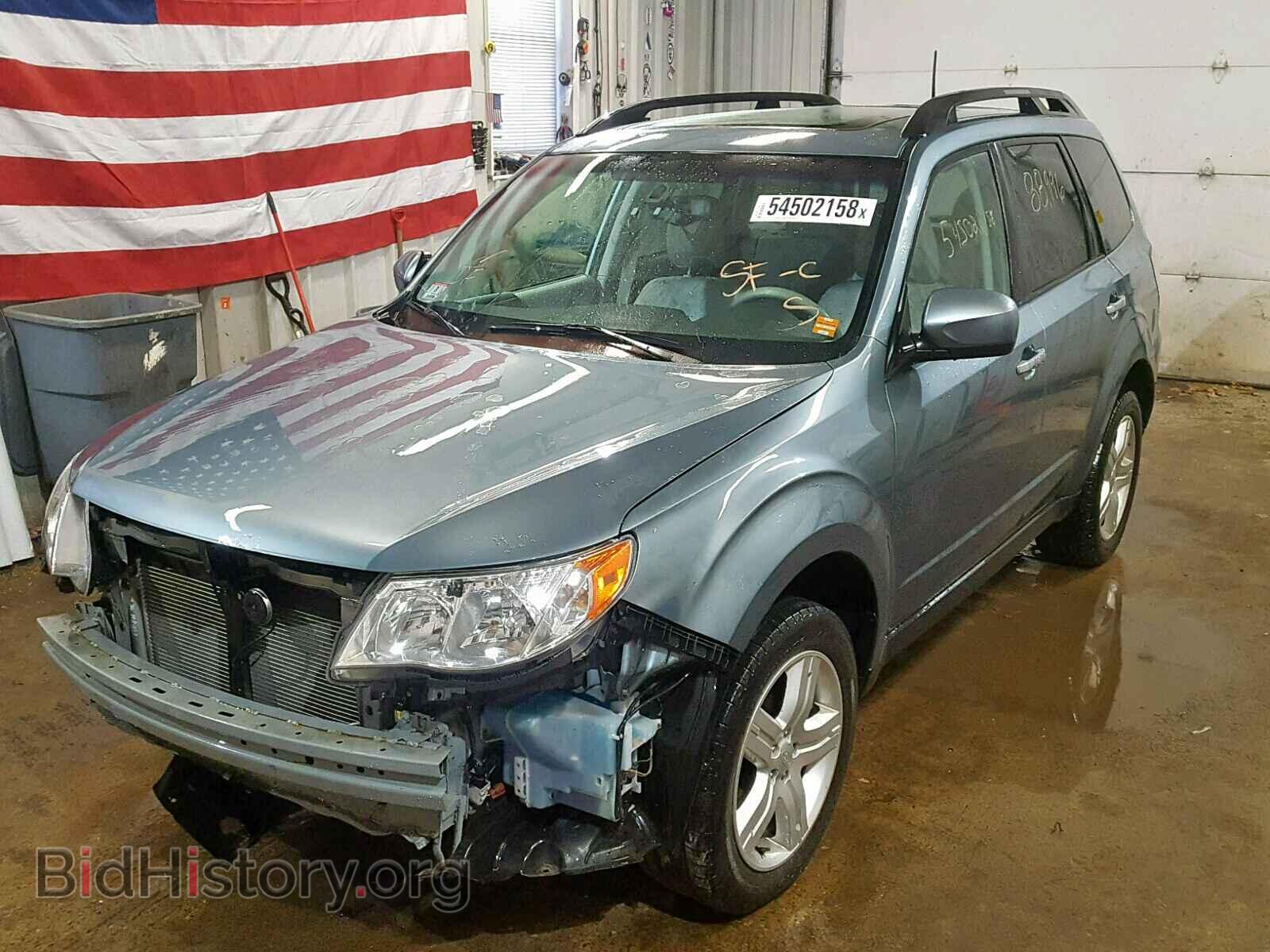 2010 SUBARU FORESTER - VIN: JF2SH6CCXAH727211 - Фото 2
