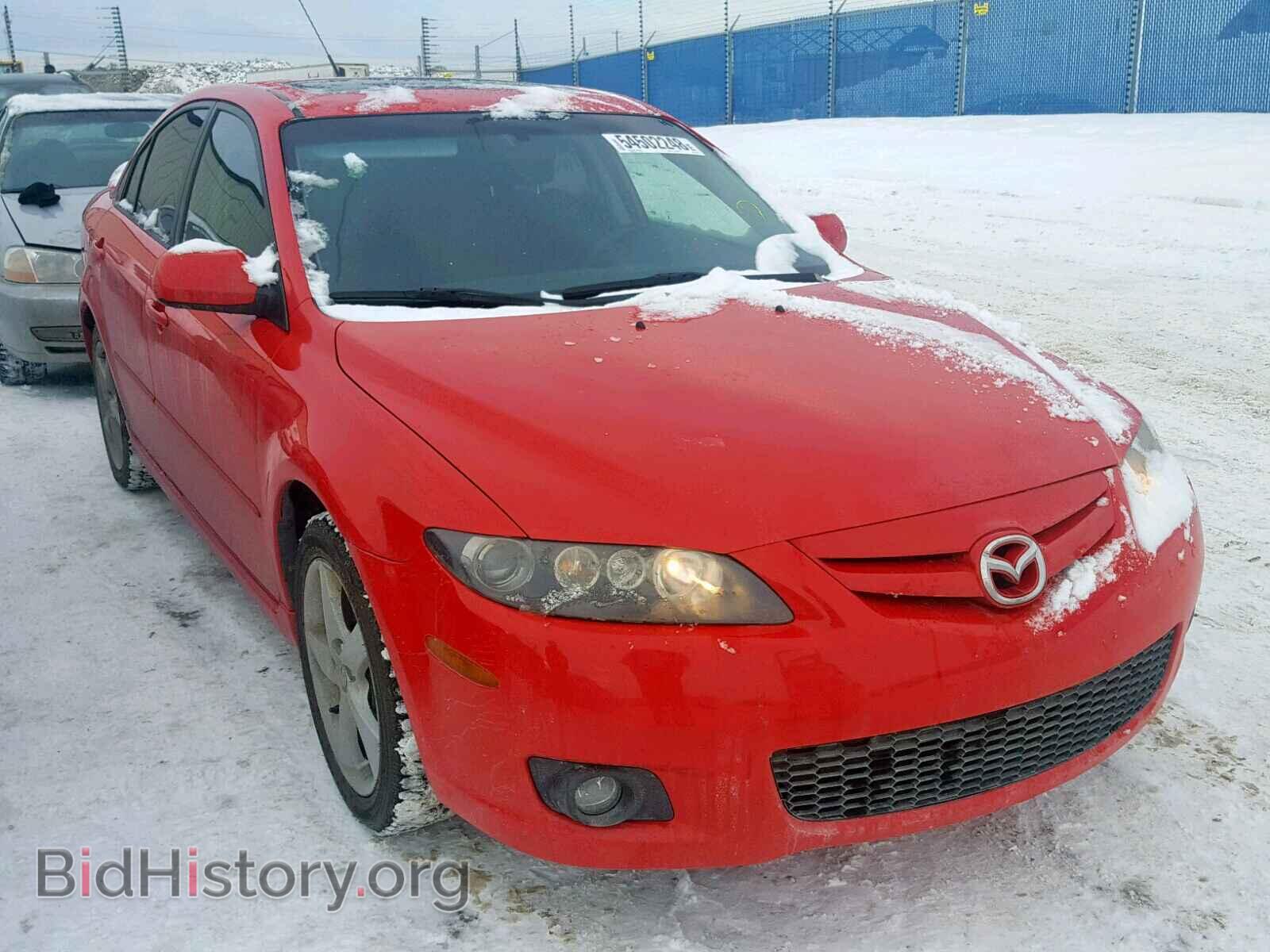 Фотография 1YVHP84D875M55406 - MAZDA 6 2007