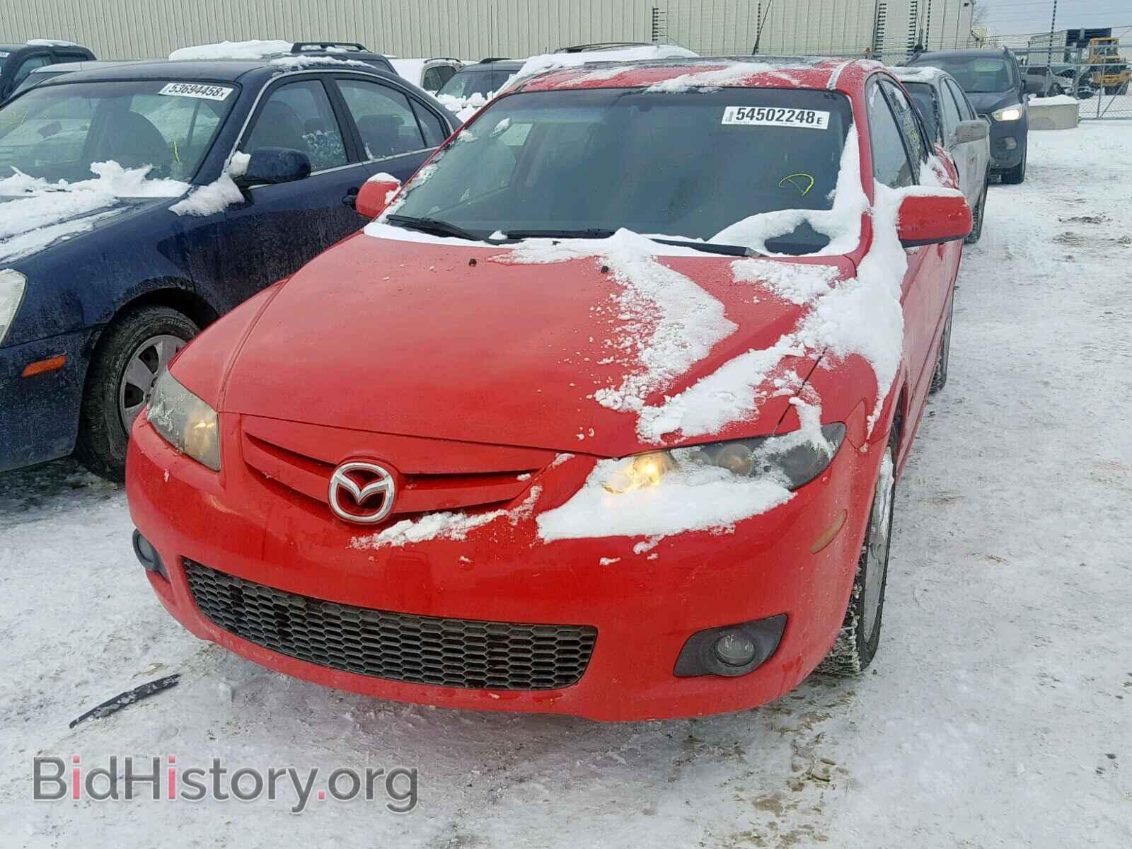 2007 MAZDA 6 - VIN: 1YVHP84D875M55406 - Фото 2