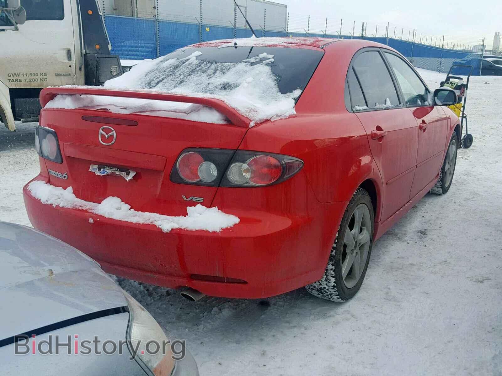 2007 MAZDA 6 - VIN: 1YVHP84D875M55406 - Фото 4