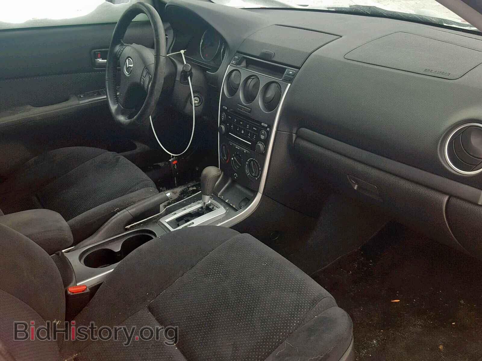 2007 MAZDA 6 - VIN: 1YVHP84D875M55406 - Фото 5