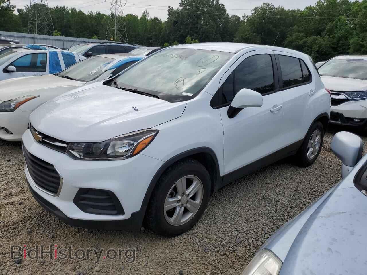 Фотография 3GNCJKSB1LL219018 - CHEVROLET TRAX 2020