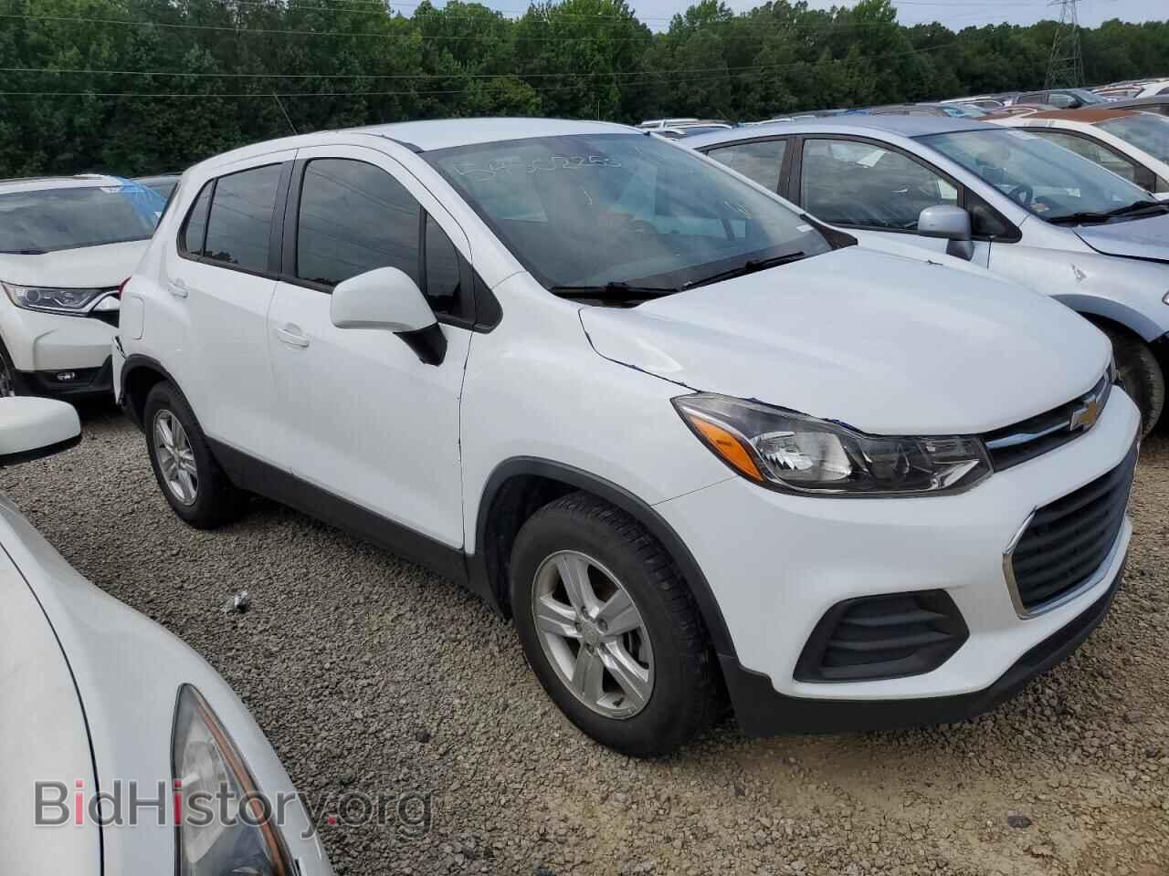 2020 CHEVROLET TRAX - VIN: 3GNCJKSB1LL219018 - Фото 4