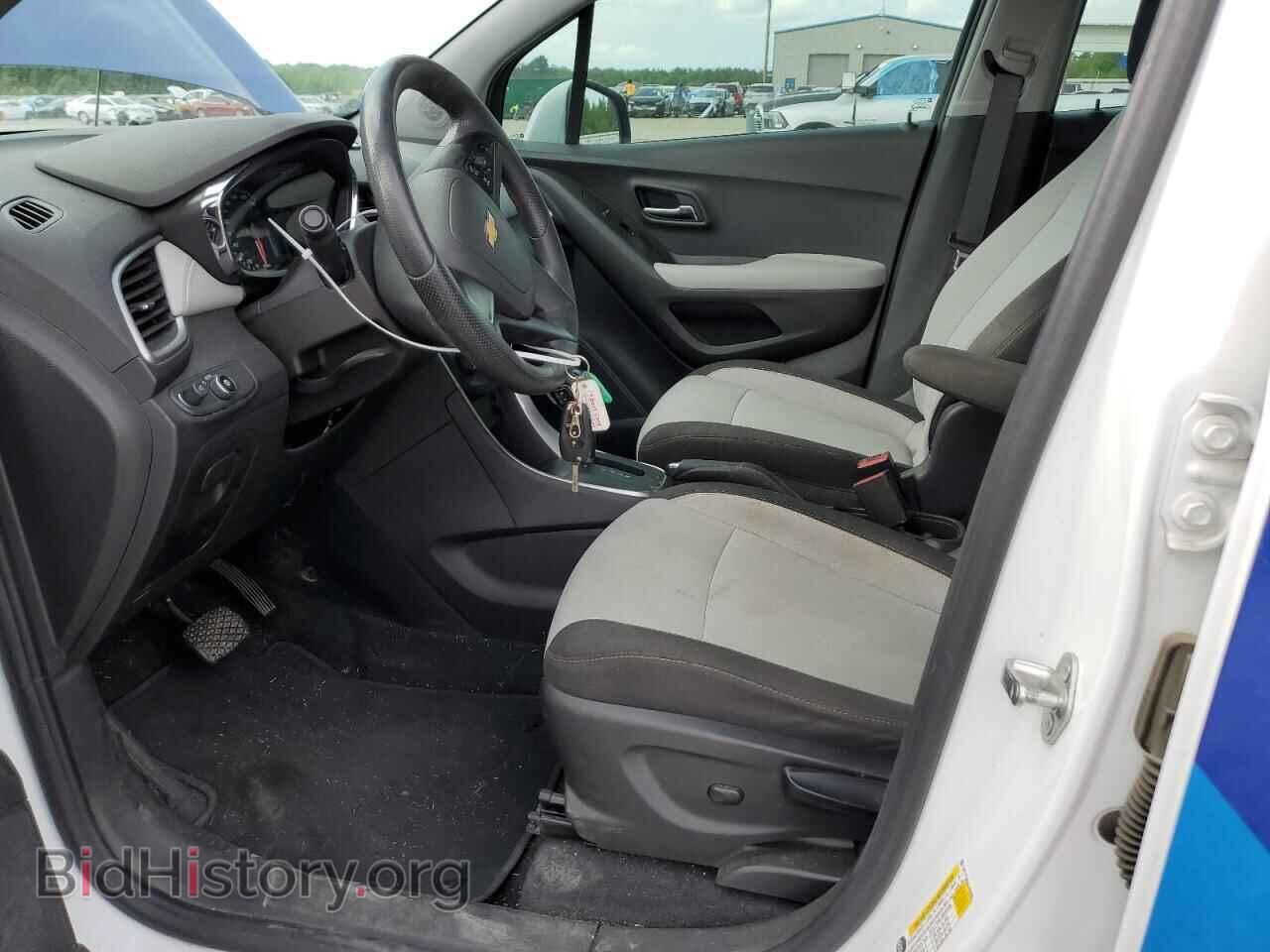 2020 CHEVROLET TRAX - VIN: 3GNCJKSB1LL219018 - Фото 7