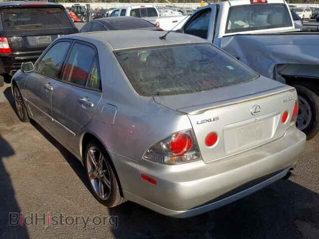 2002 LEXUS IS - VIN: JTHBD192320035012 - Фото 3