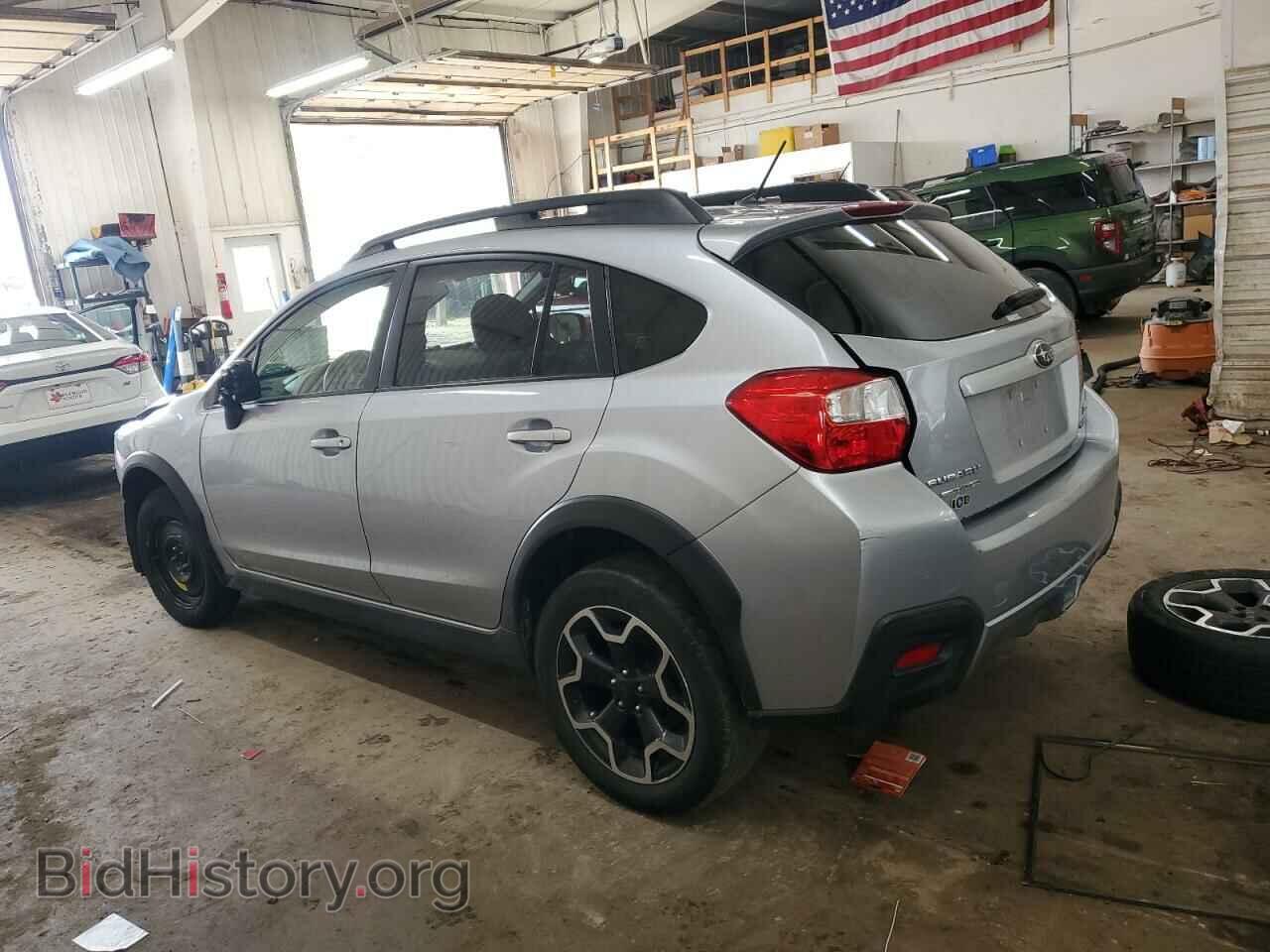 2014 SUBARU XV - VIN: JF2GPAVC5E8347918 - Фото 2