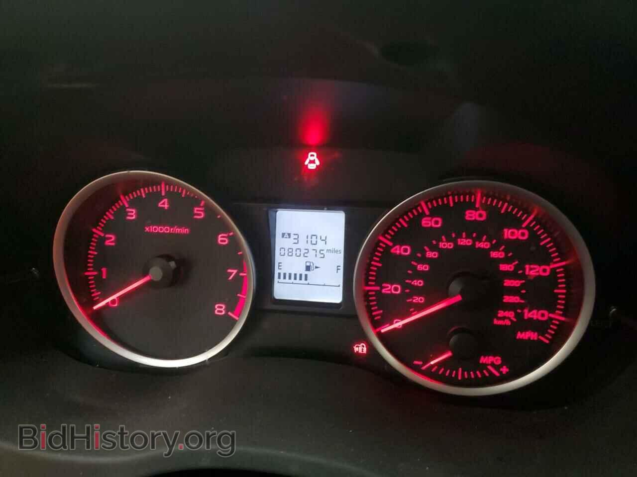2014 SUBARU XV - VIN: JF2GPAVC5E8347918 - Фото 9