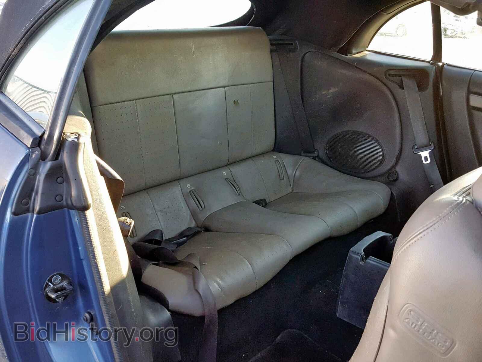 2003 MITSUBISHI ECLIPSE - VIN: 4A3AE75H93E068038 - Фото 5