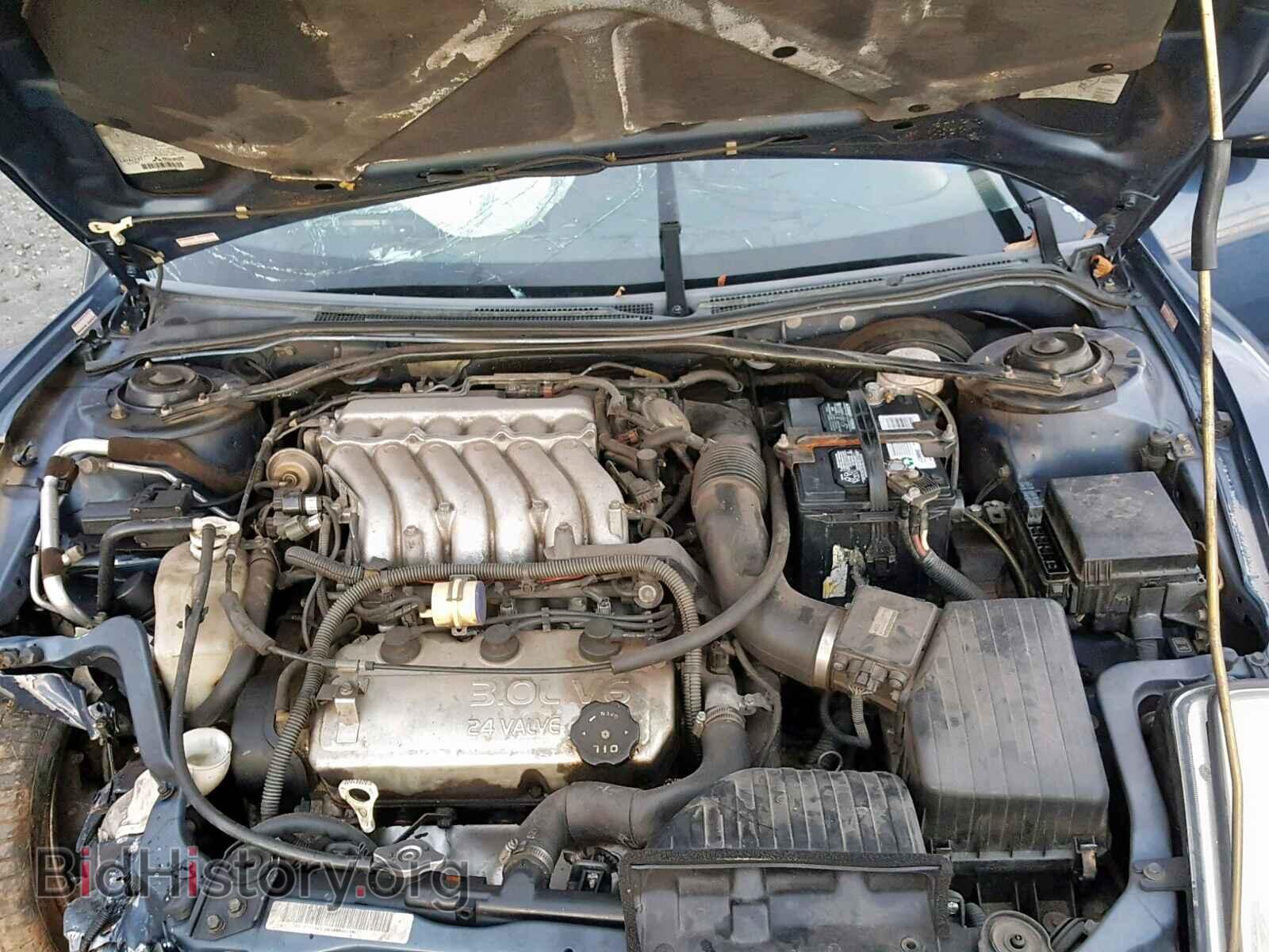 2003 MITSUBISHI ECLIPSE - VIN: 4A3AE75H93E068038 - Фото 6