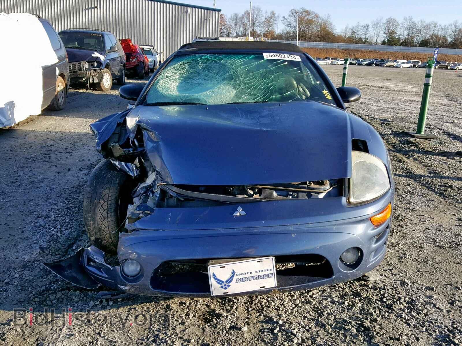 2003 MITSUBISHI ECLIPSE - VIN: 4A3AE75H93E068038 - Фото 8